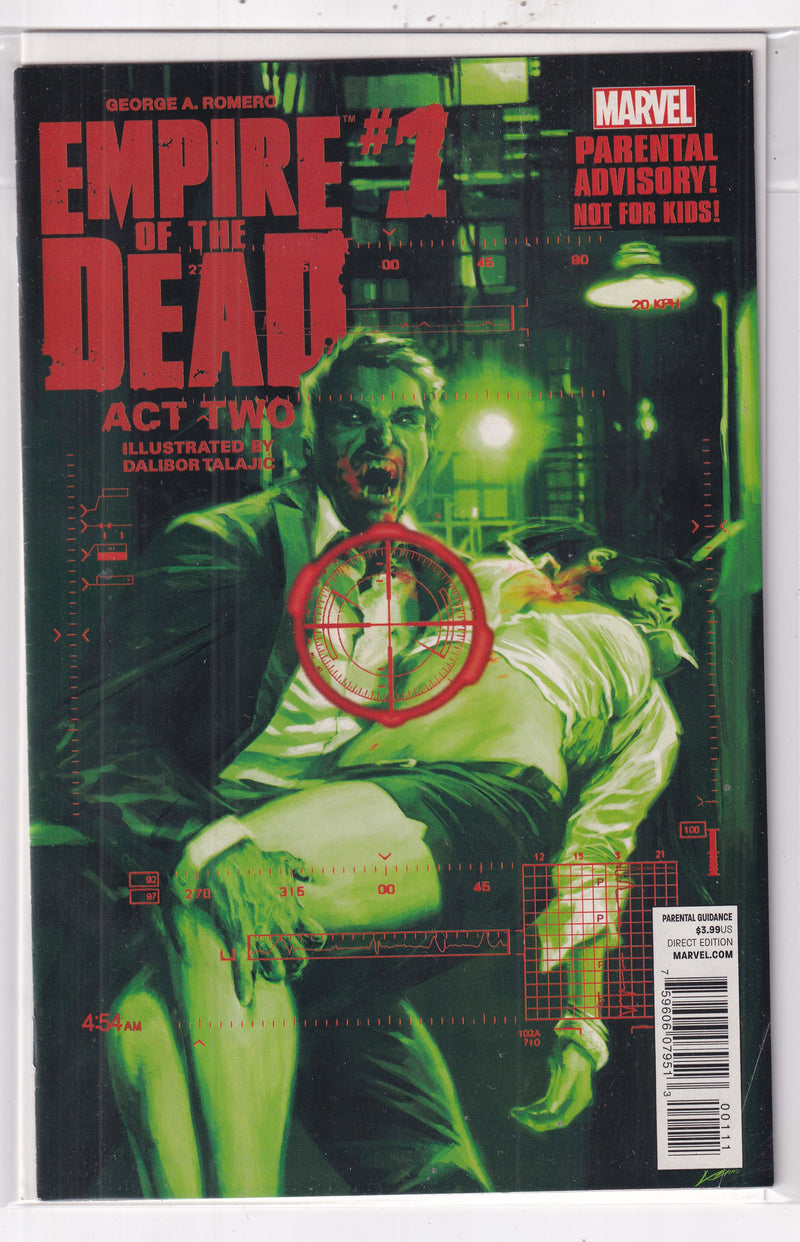 EMPIRE OF THE DEAD ACT 2