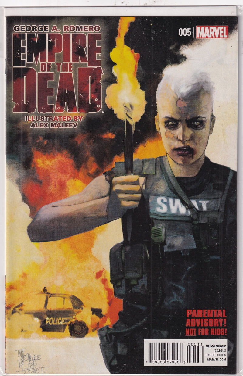 EMPIRE OF THE DEAD