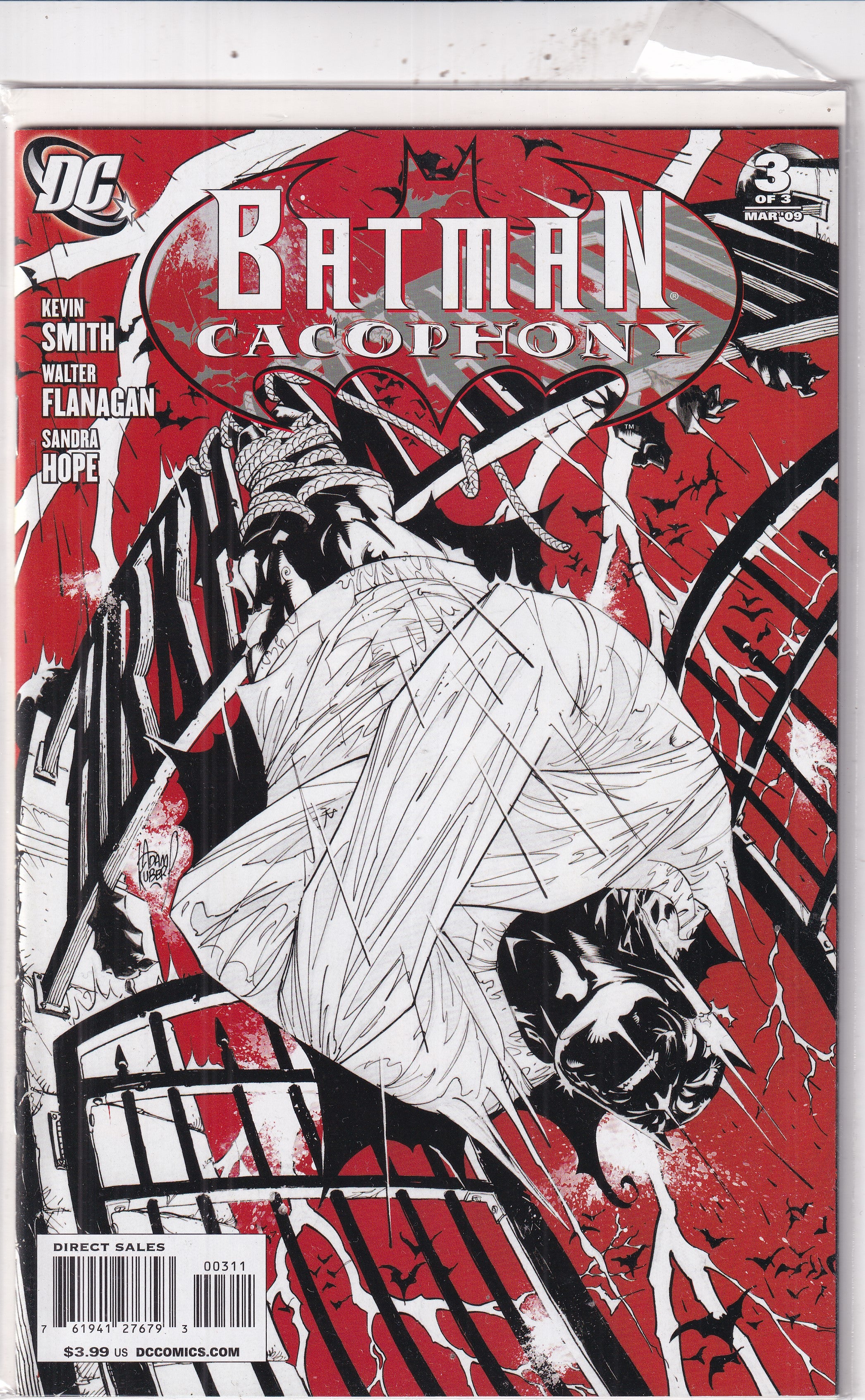 BATMAN CACOPONY #3 - Slab City Comics 