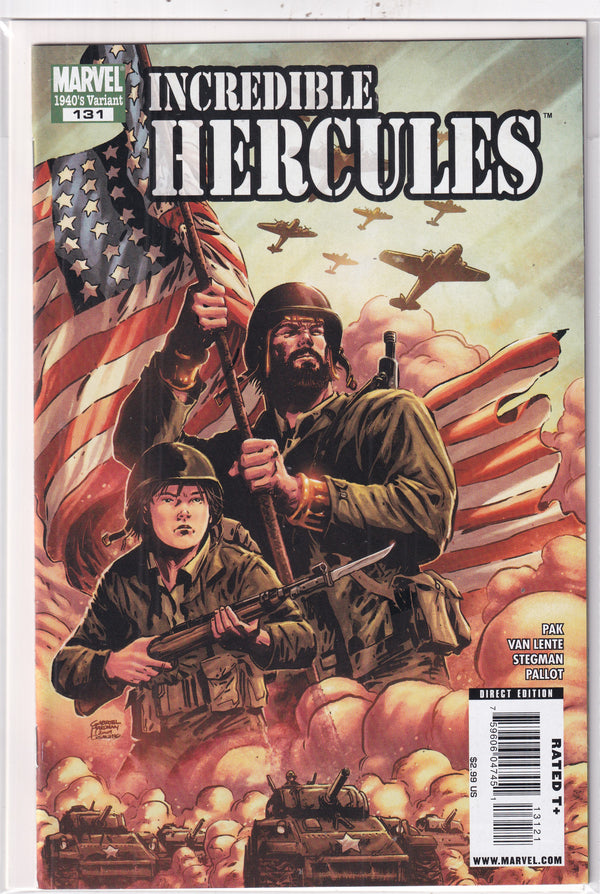 INCREDIBLE HERCULES #131 VARIANT - Slab City Comics 