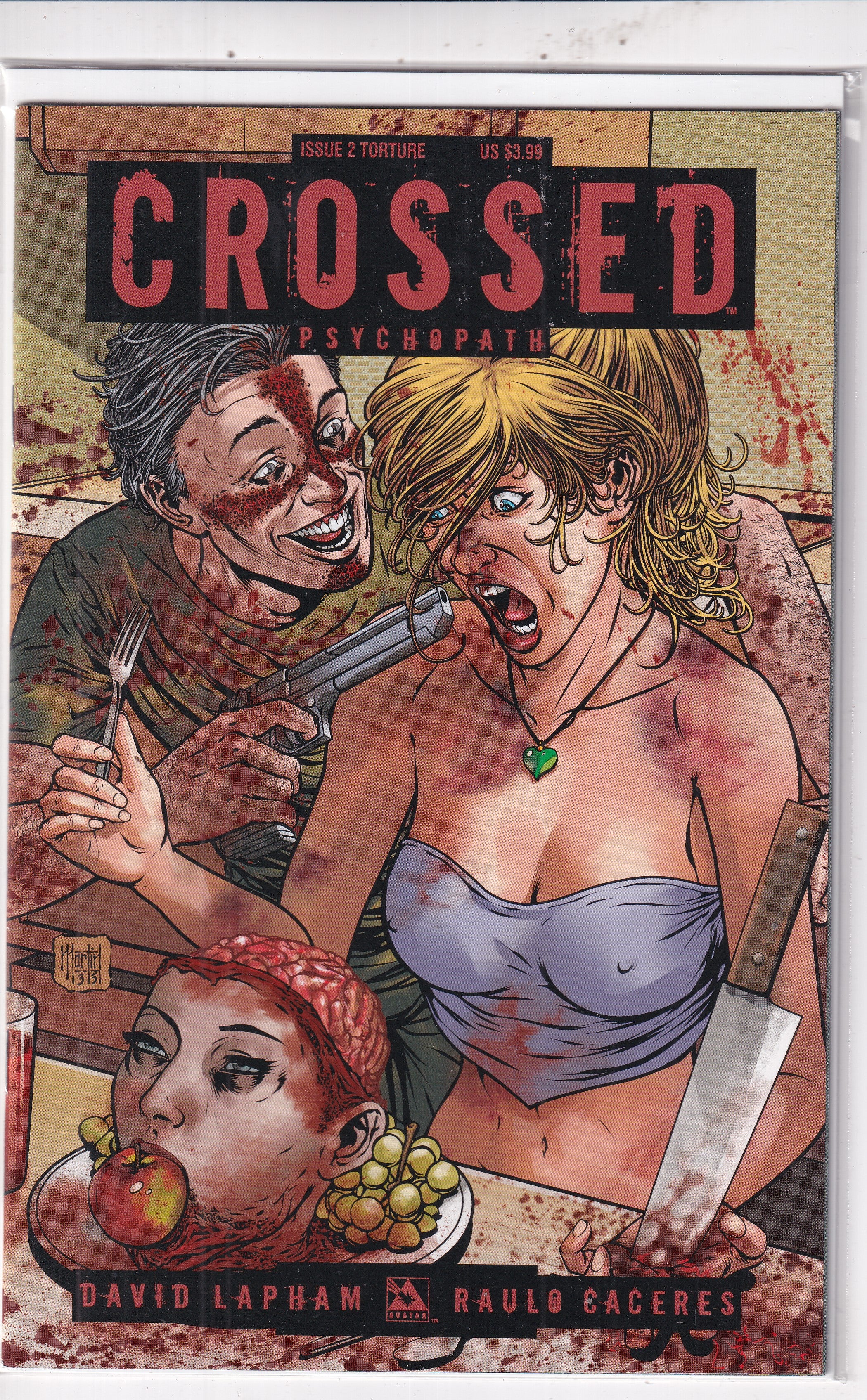 CROSSED PSYCHOPATH #2 - Slab City Comics 