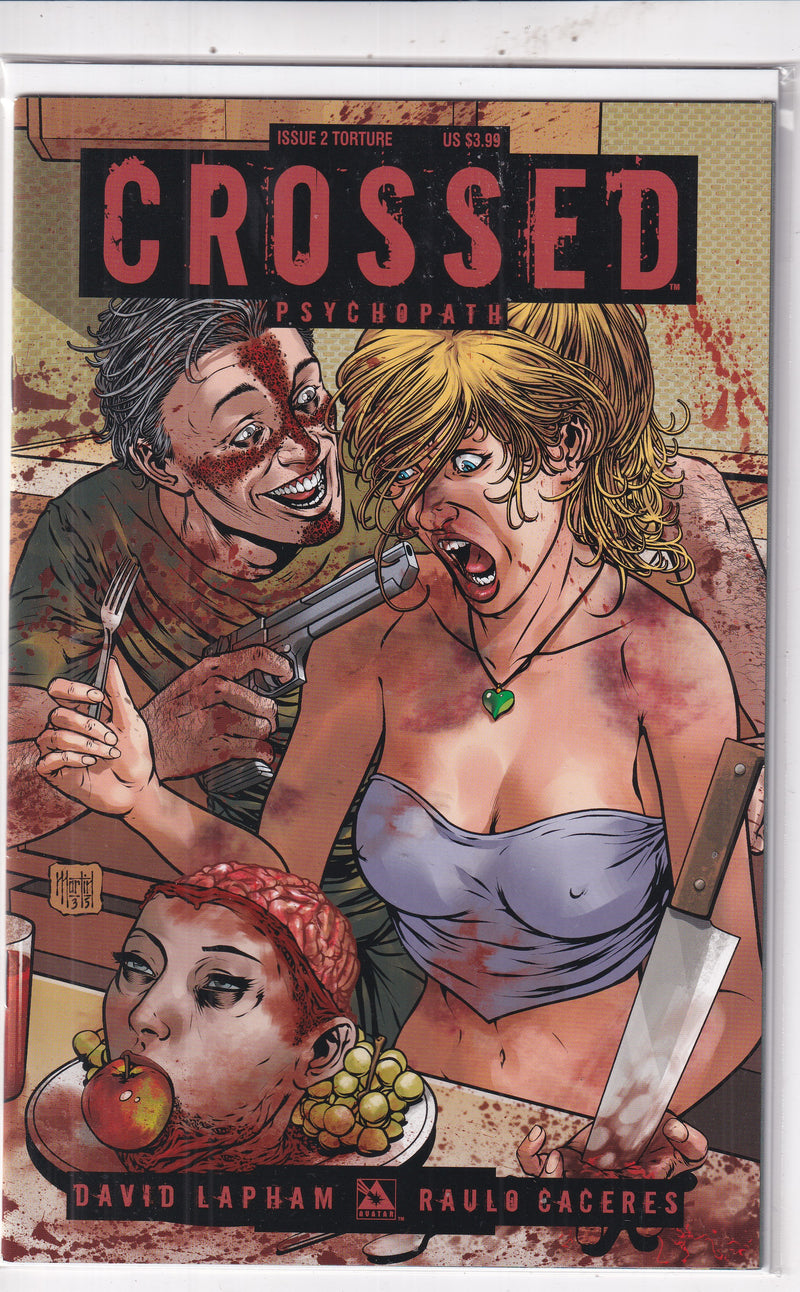 CROSSED PSYCHOPATH