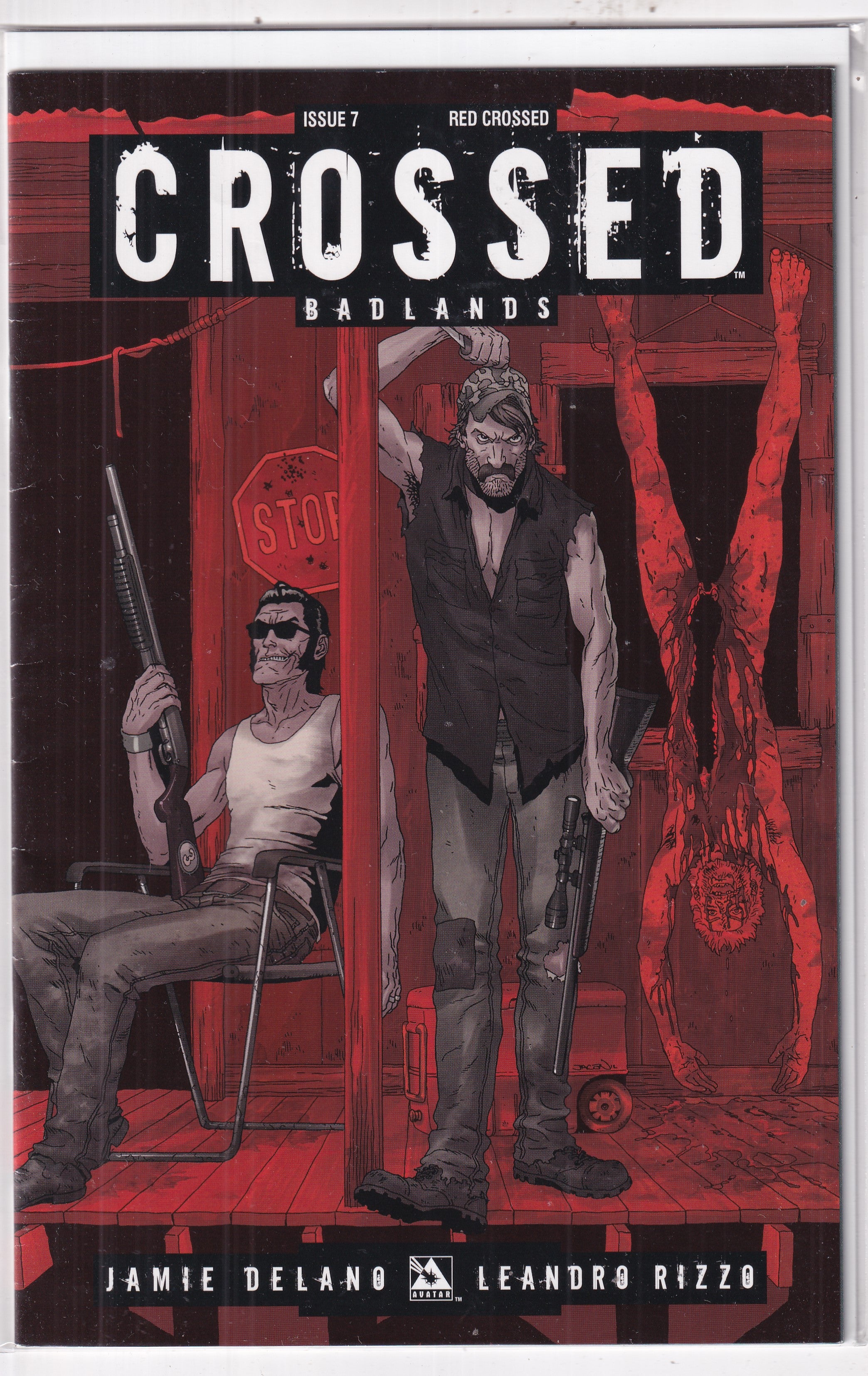 CROSSED BADLANDS #7 - Slab City Comics 