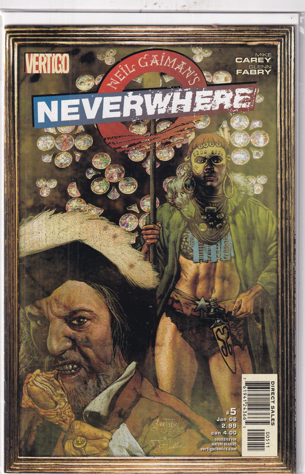 NEVERWHERE #5 - Slab City Comics 