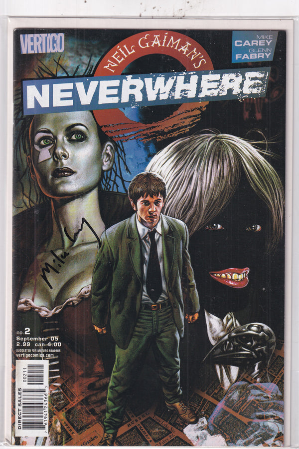 NEVERWHERE #2 - Slab City Comics 