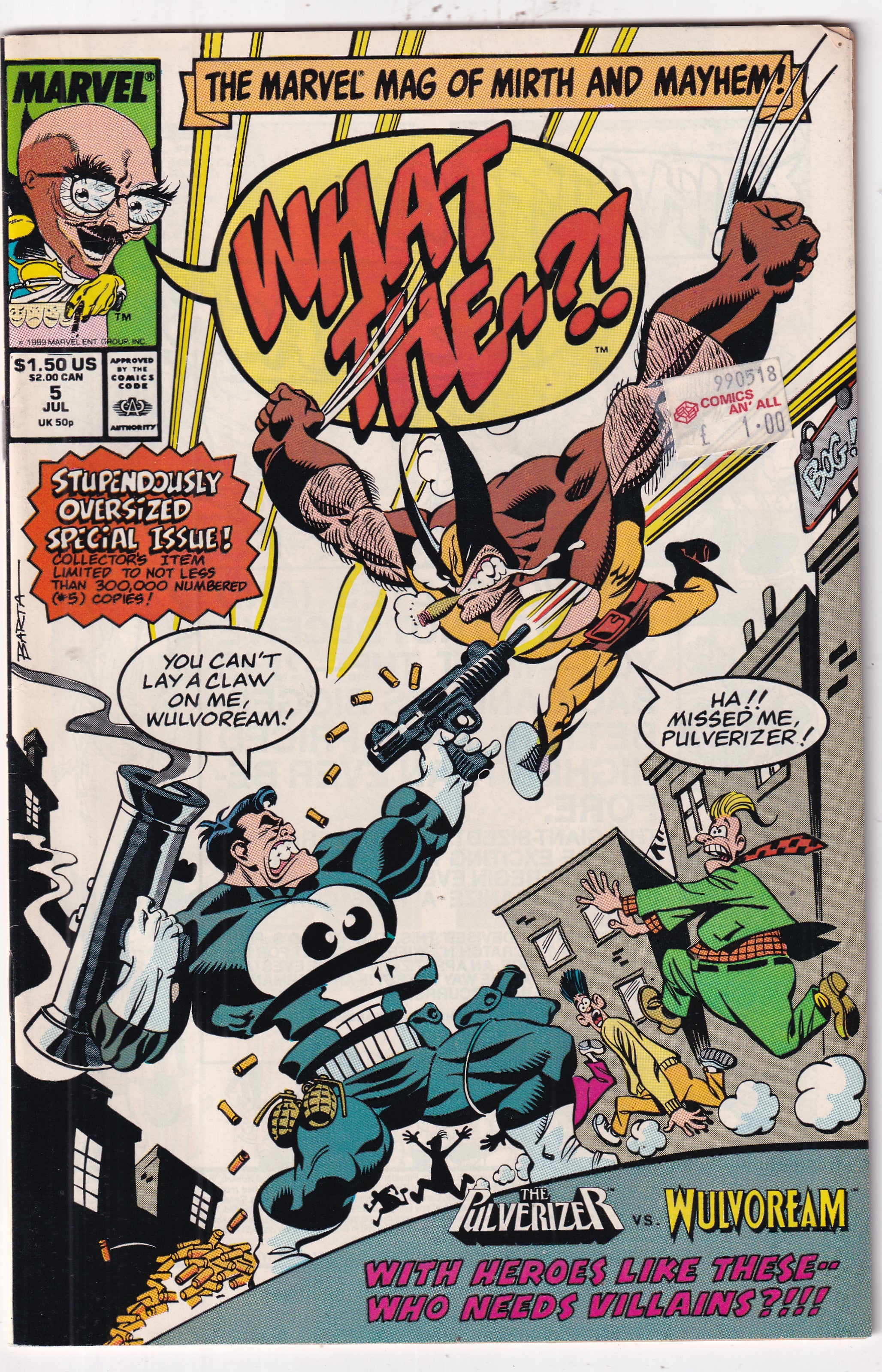 What The?! #5 - Slab City Comics 