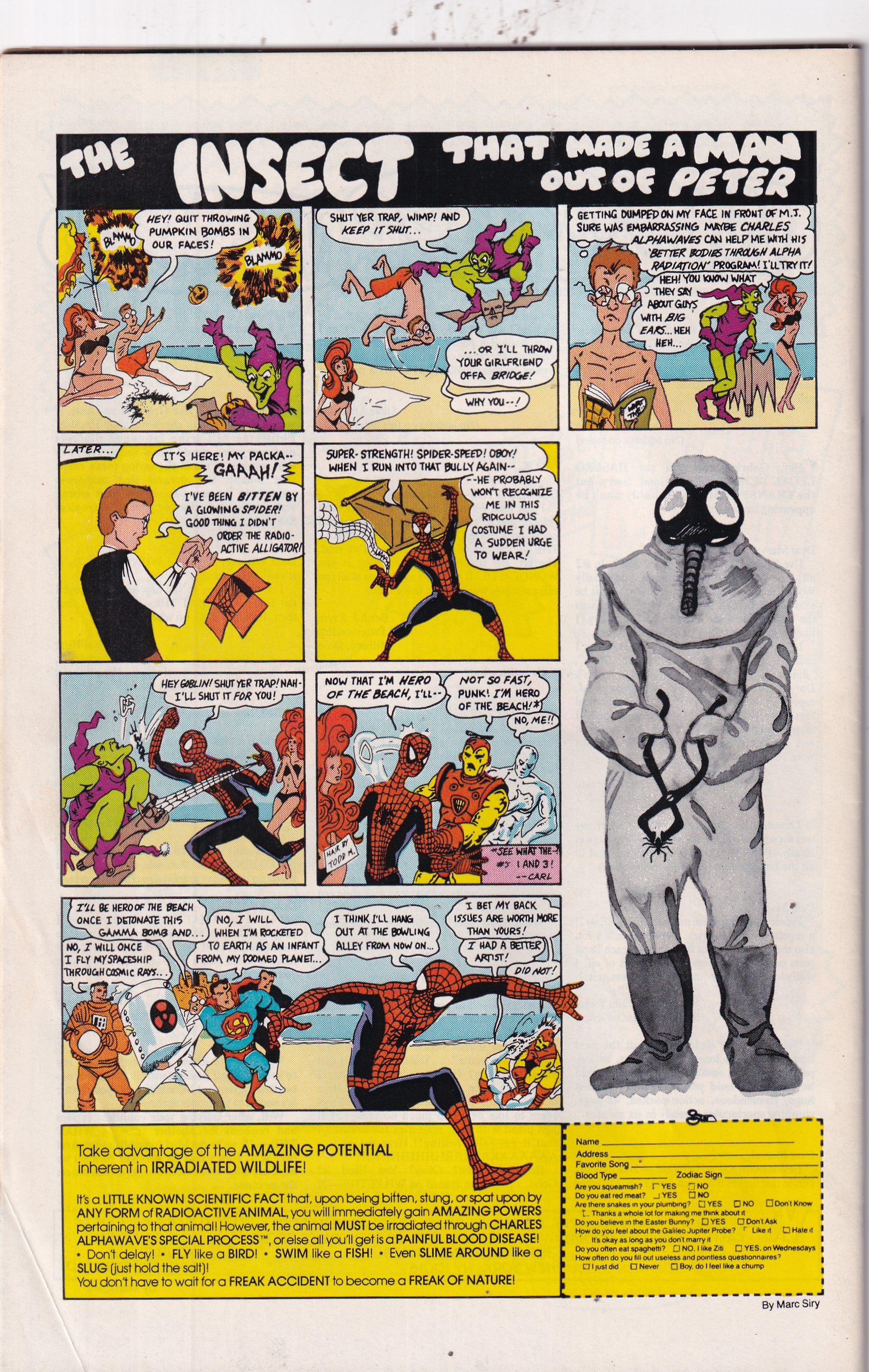 What The?! #5 - Slab City Comics 
