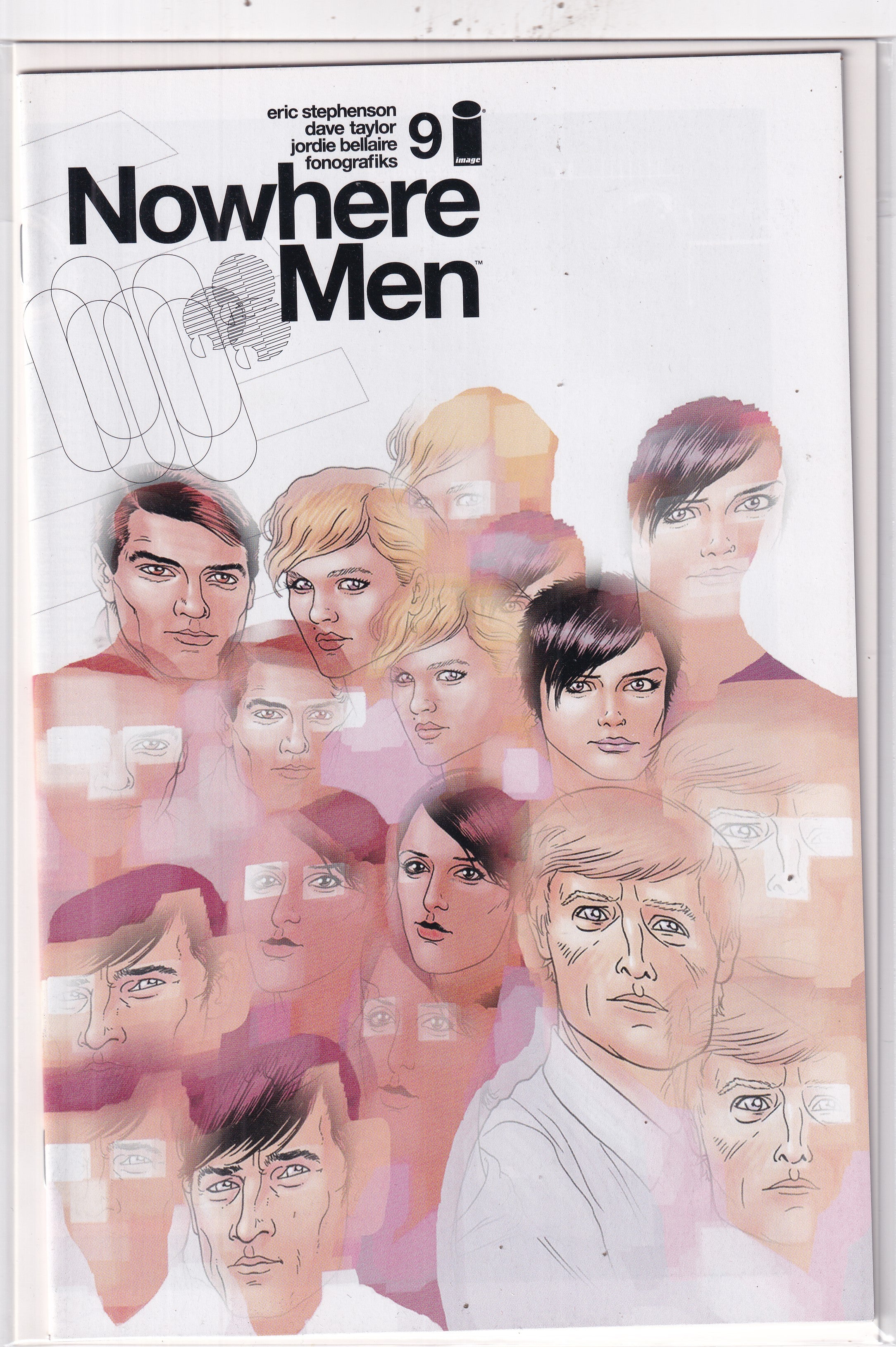 NOWHERE MEN #9 - Slab City Comics 