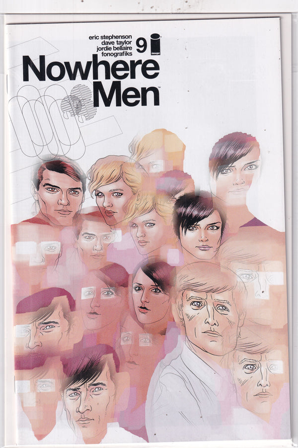 NOWHERE MEN #9 - Slab City Comics 