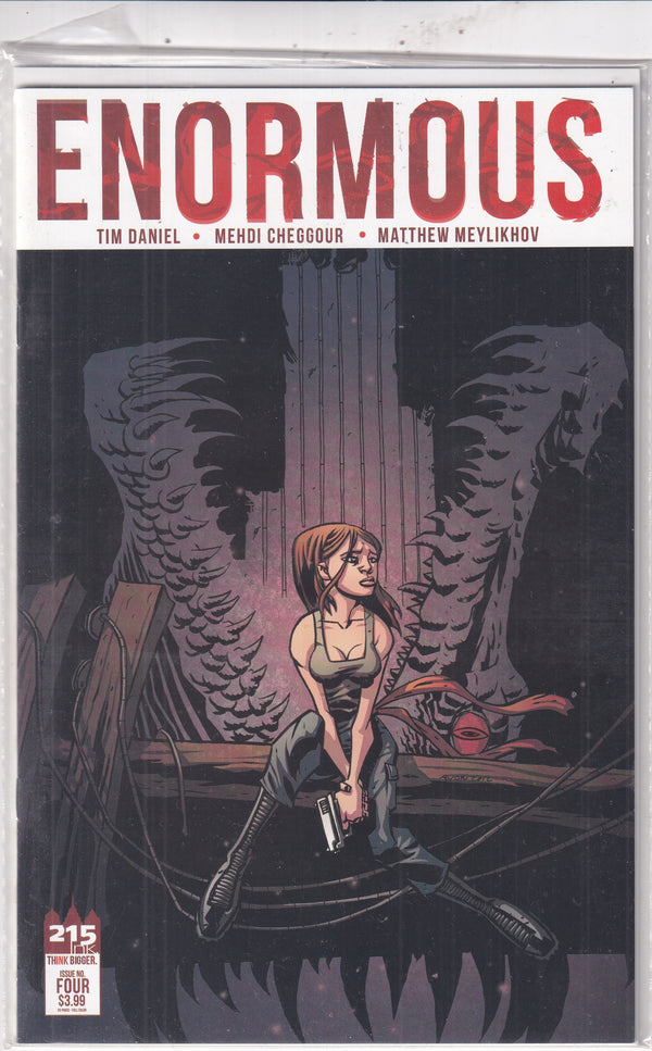 ENORMOUS #4 - Slab City Comics 