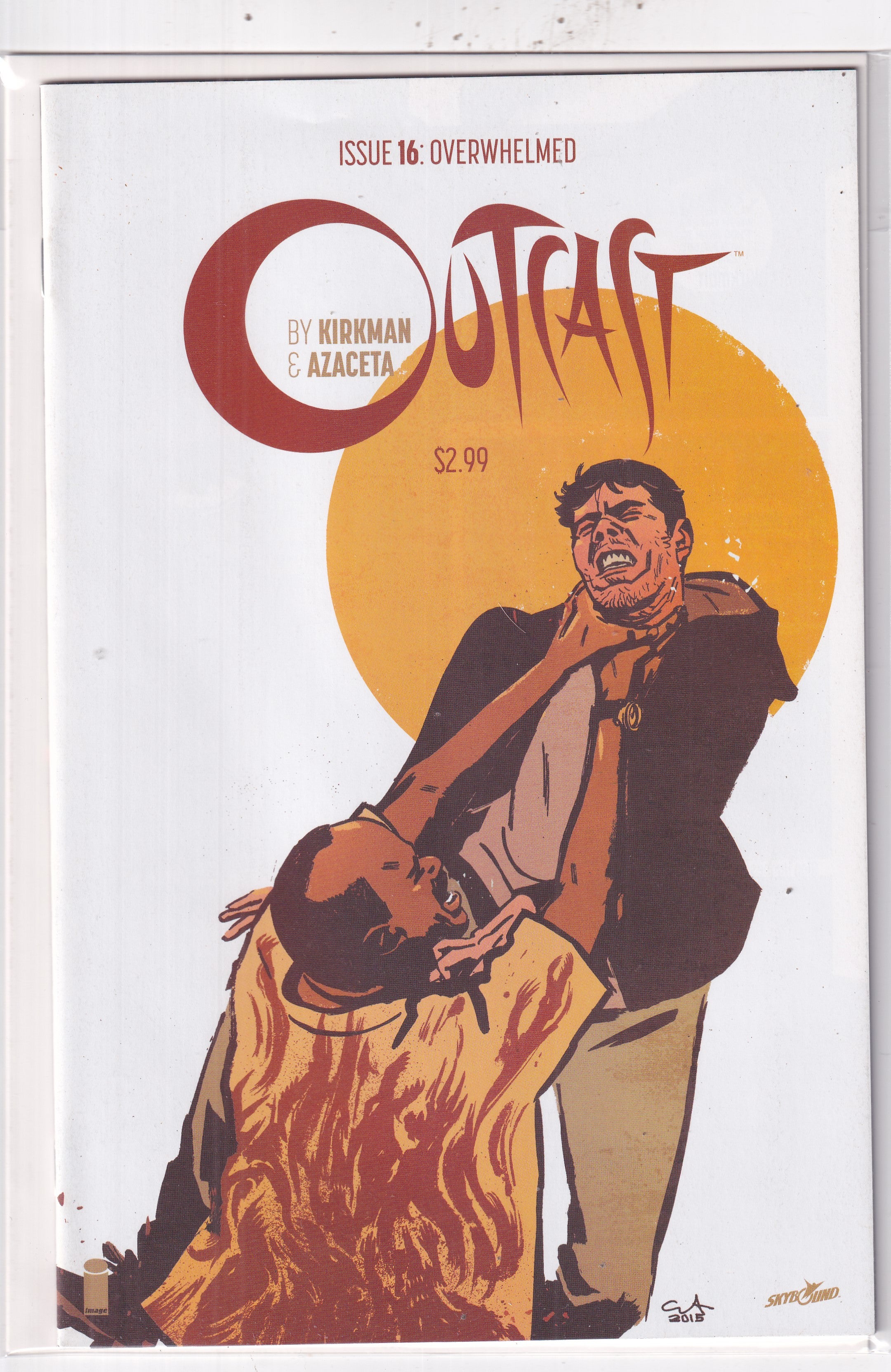 OUTCAST #16 - Slab City Comics 