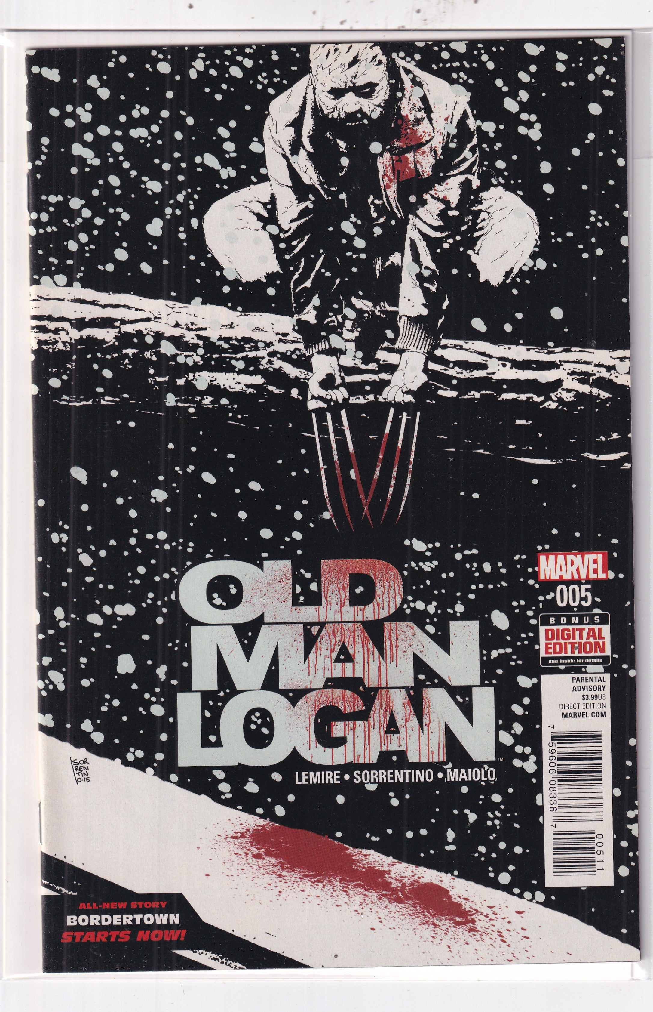 OLD MAN LOGON #5 - Slab City Comics 