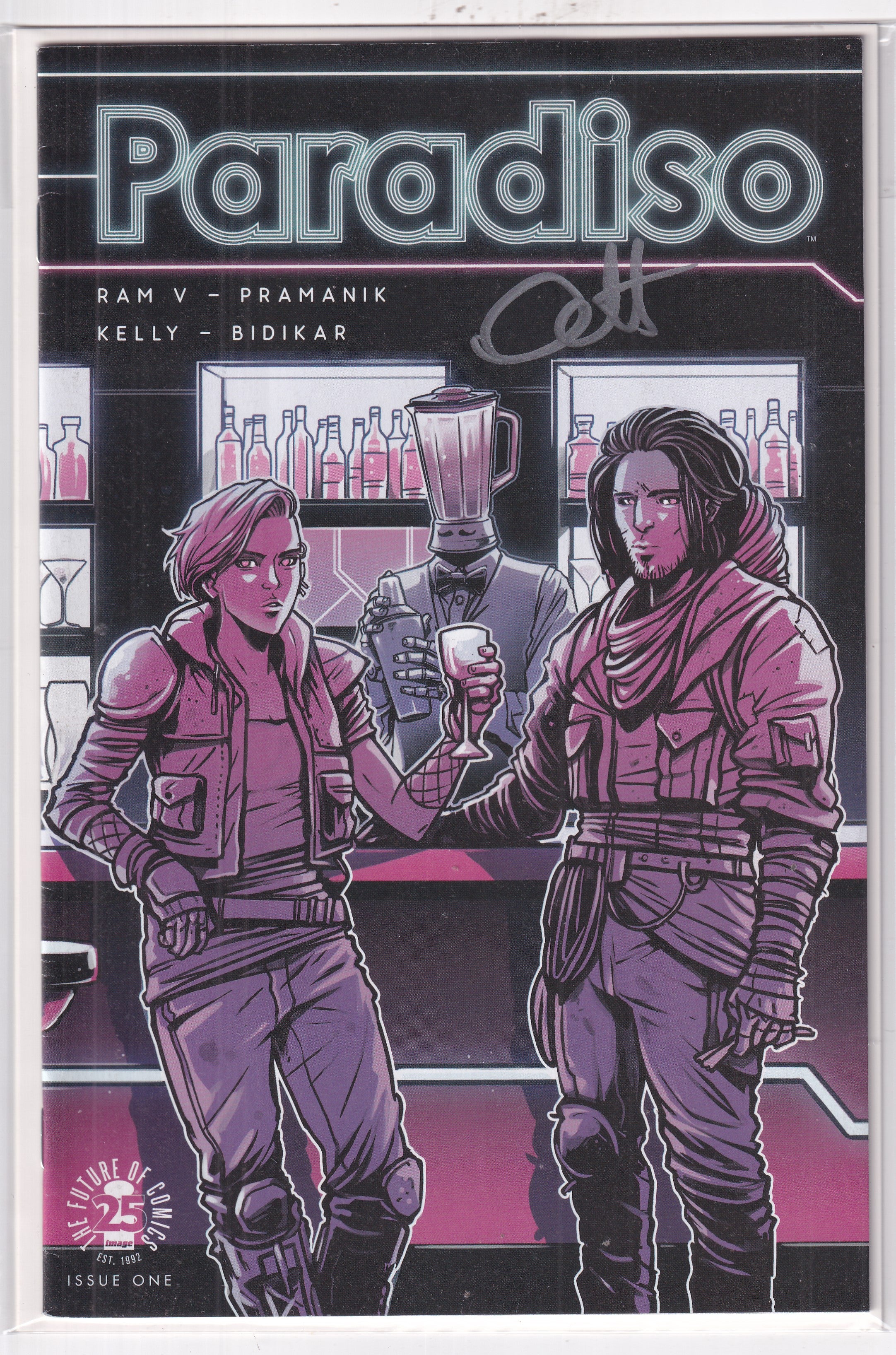 PARADISCO #1 - Slab City Comics 