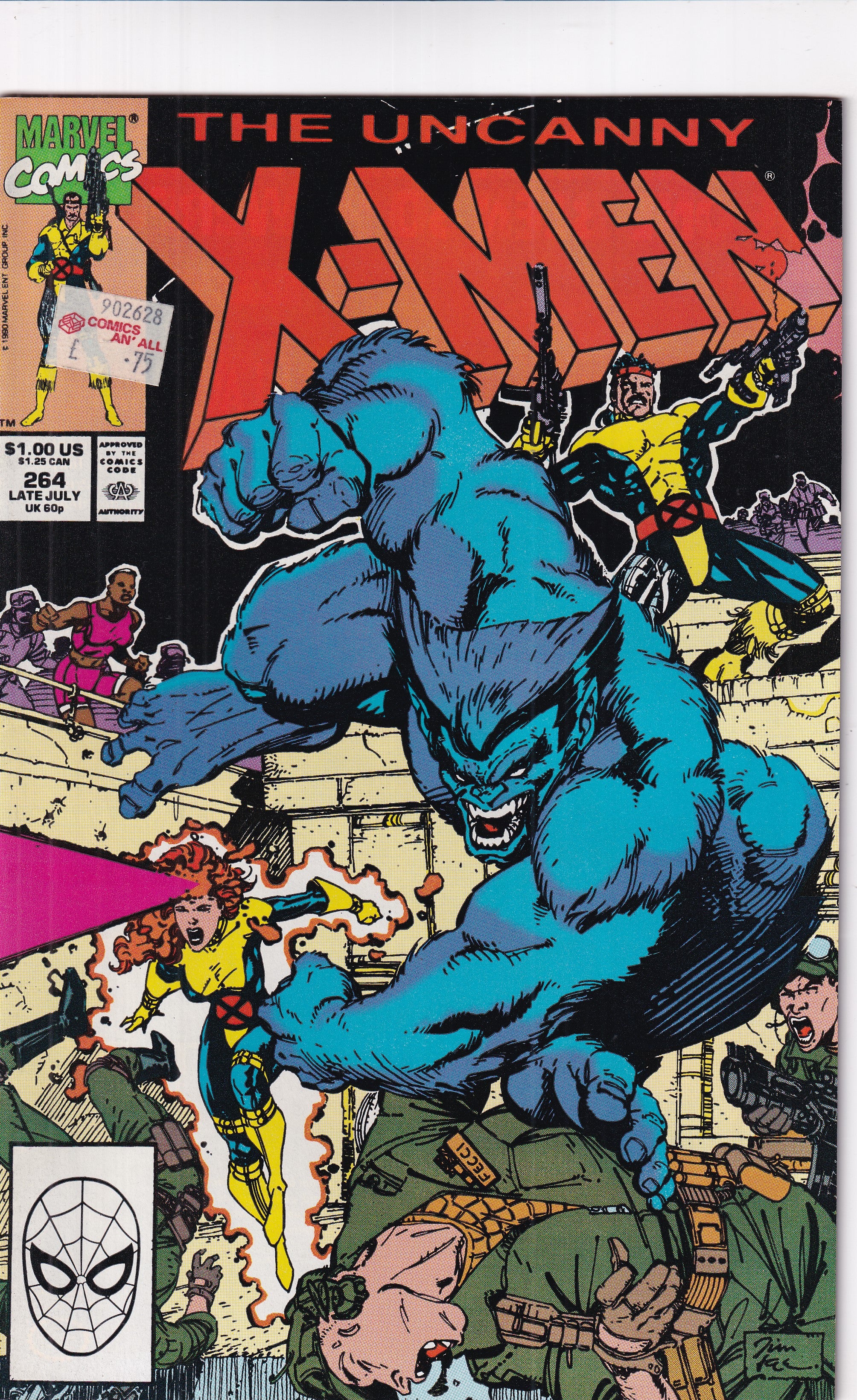 Uncanny X-Men #264 - Slab City Comics 