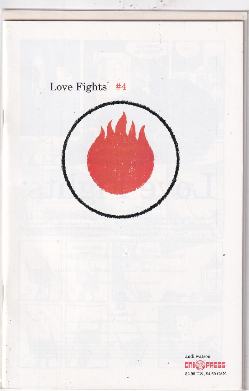 LOVE FIGHTS