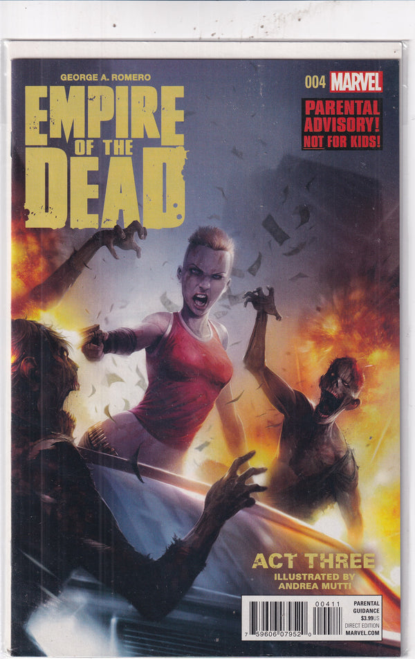 EMPIRE OF THE DEAD ACT 3 #4 - Slab City Comics 