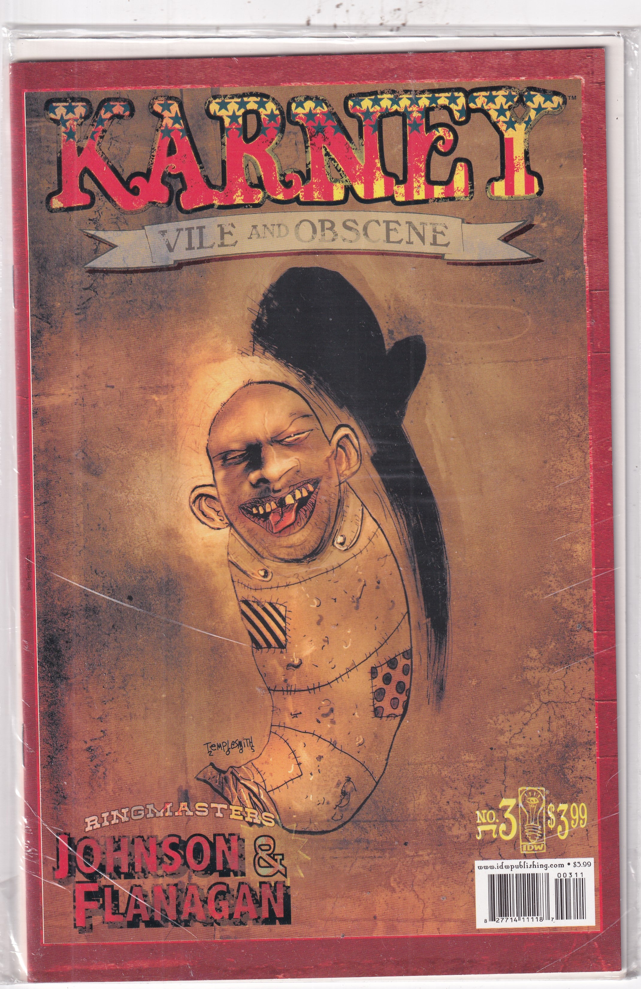 KARNEY #3 - Slab City Comics 