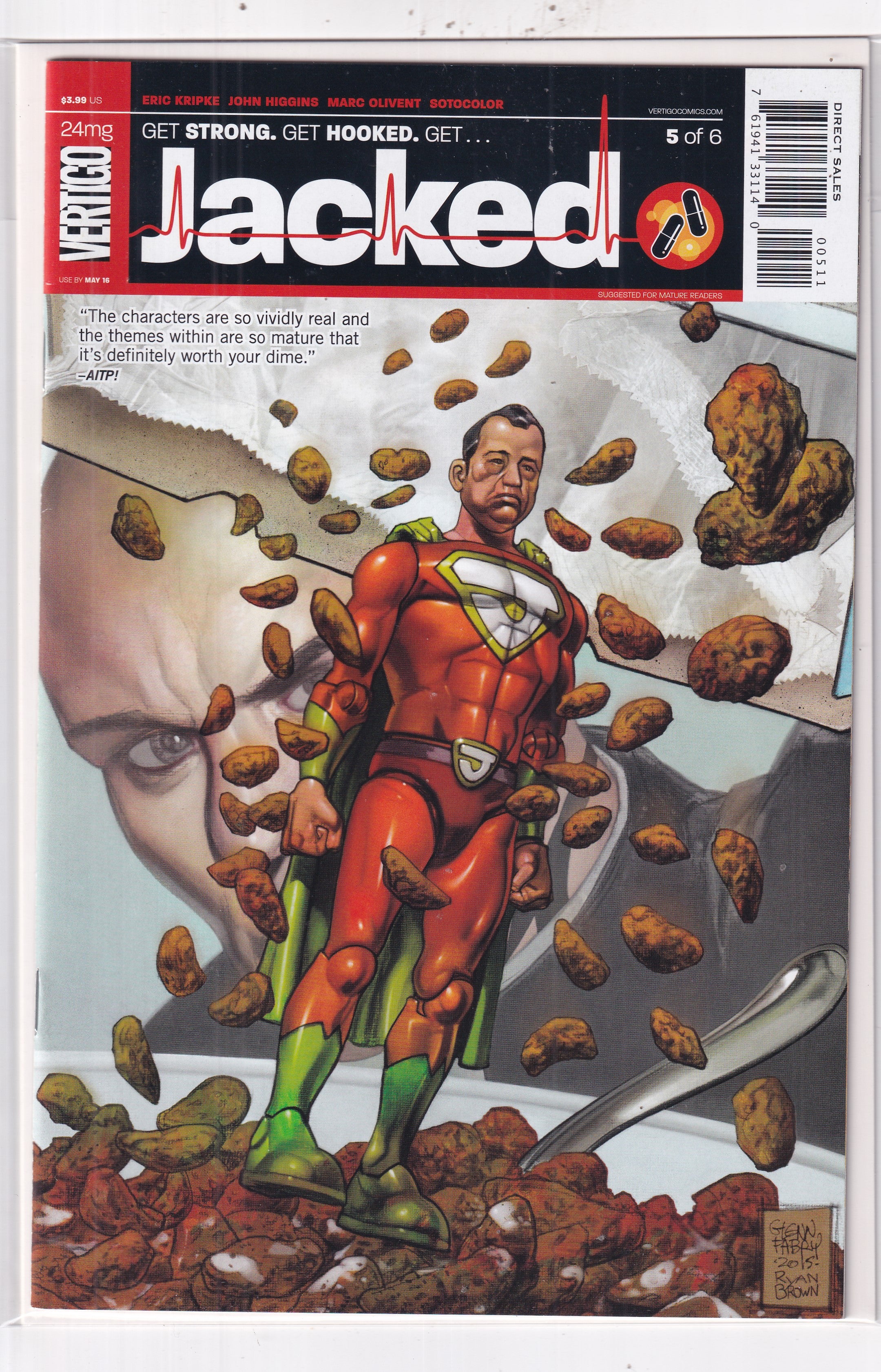 JACKED #5 - Slab City Comics 