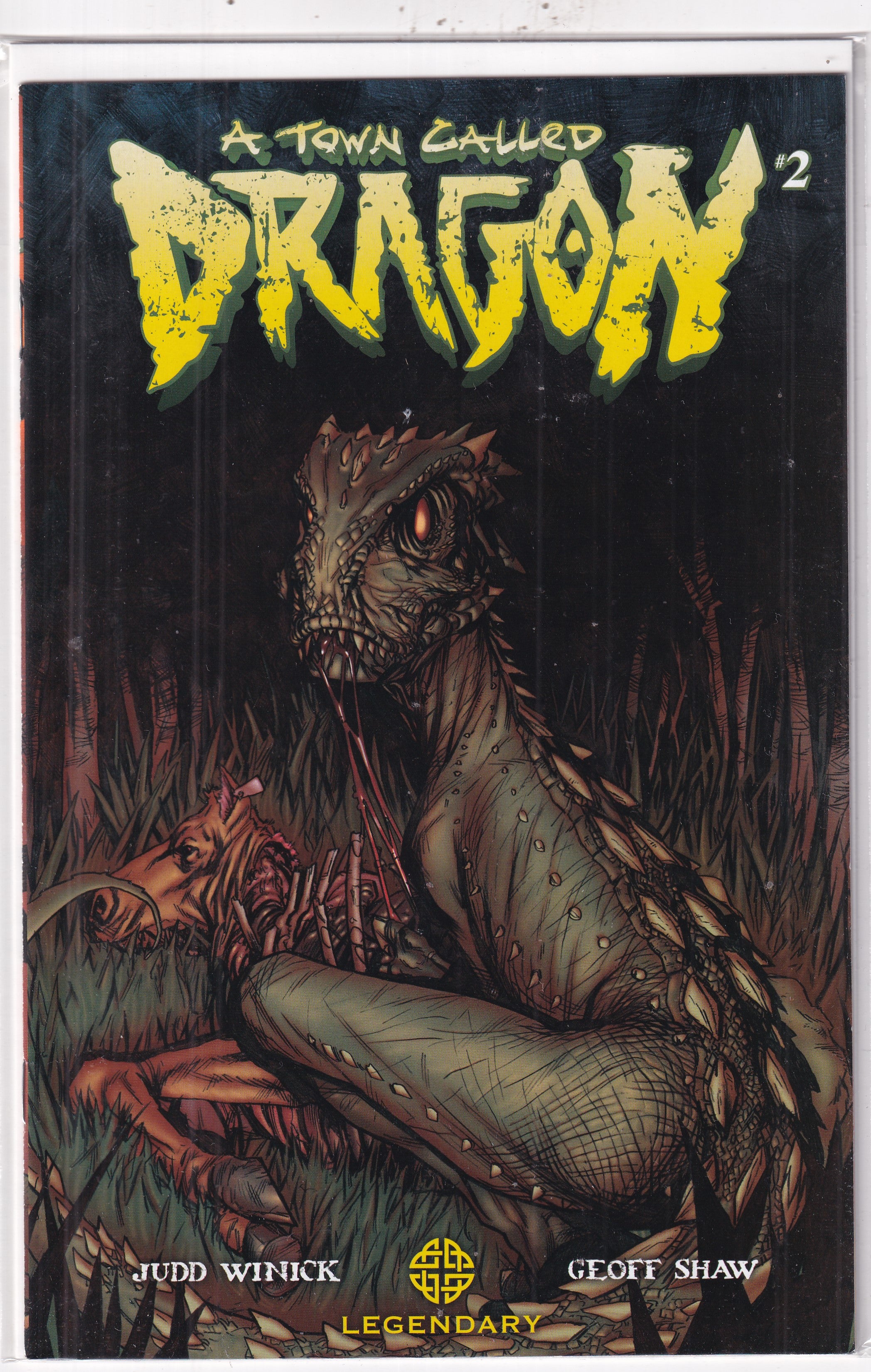 A TOWN CALLED DRAGON #2 - Slab City Comics 