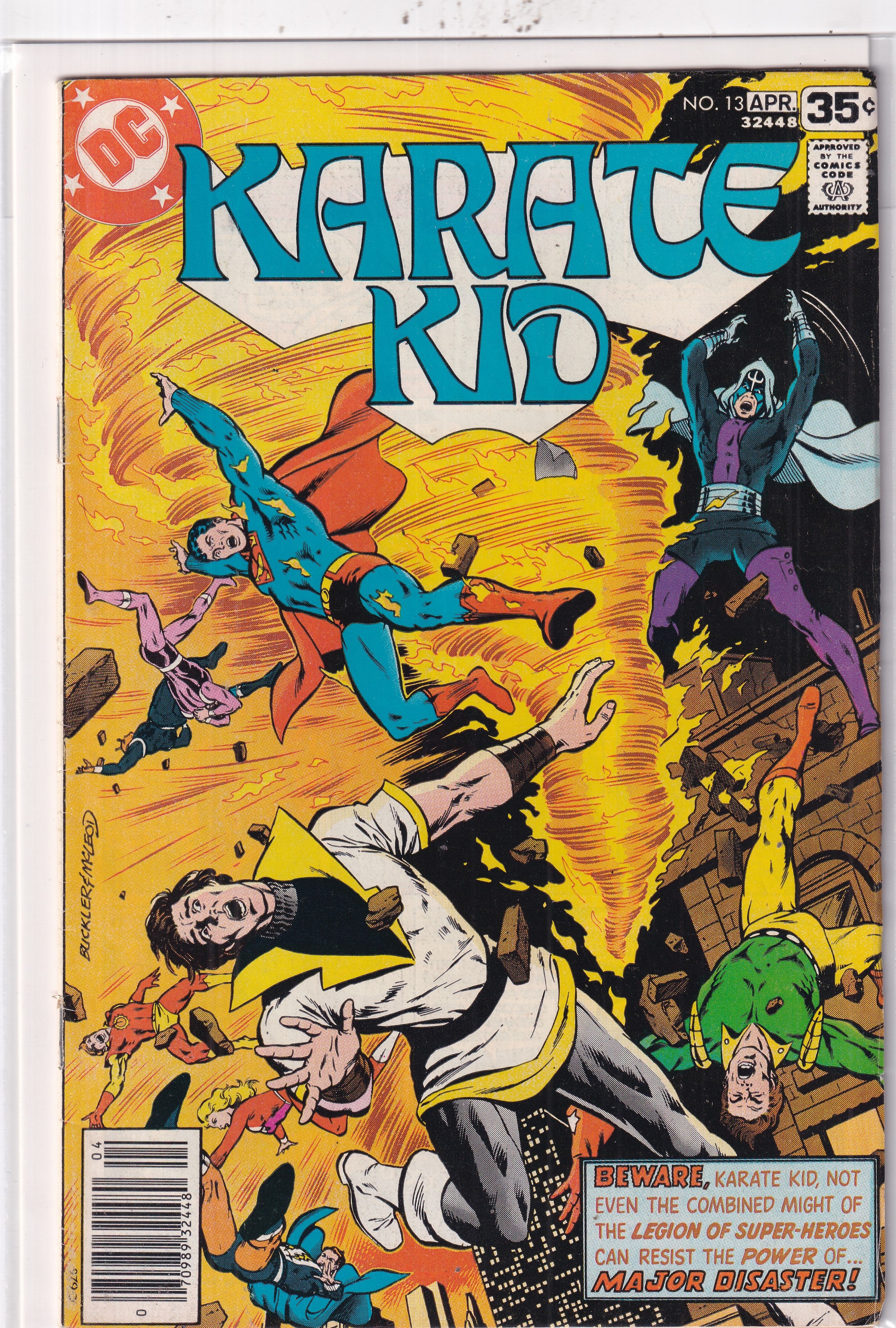 KARATE KID #13 - Slab City Comics 