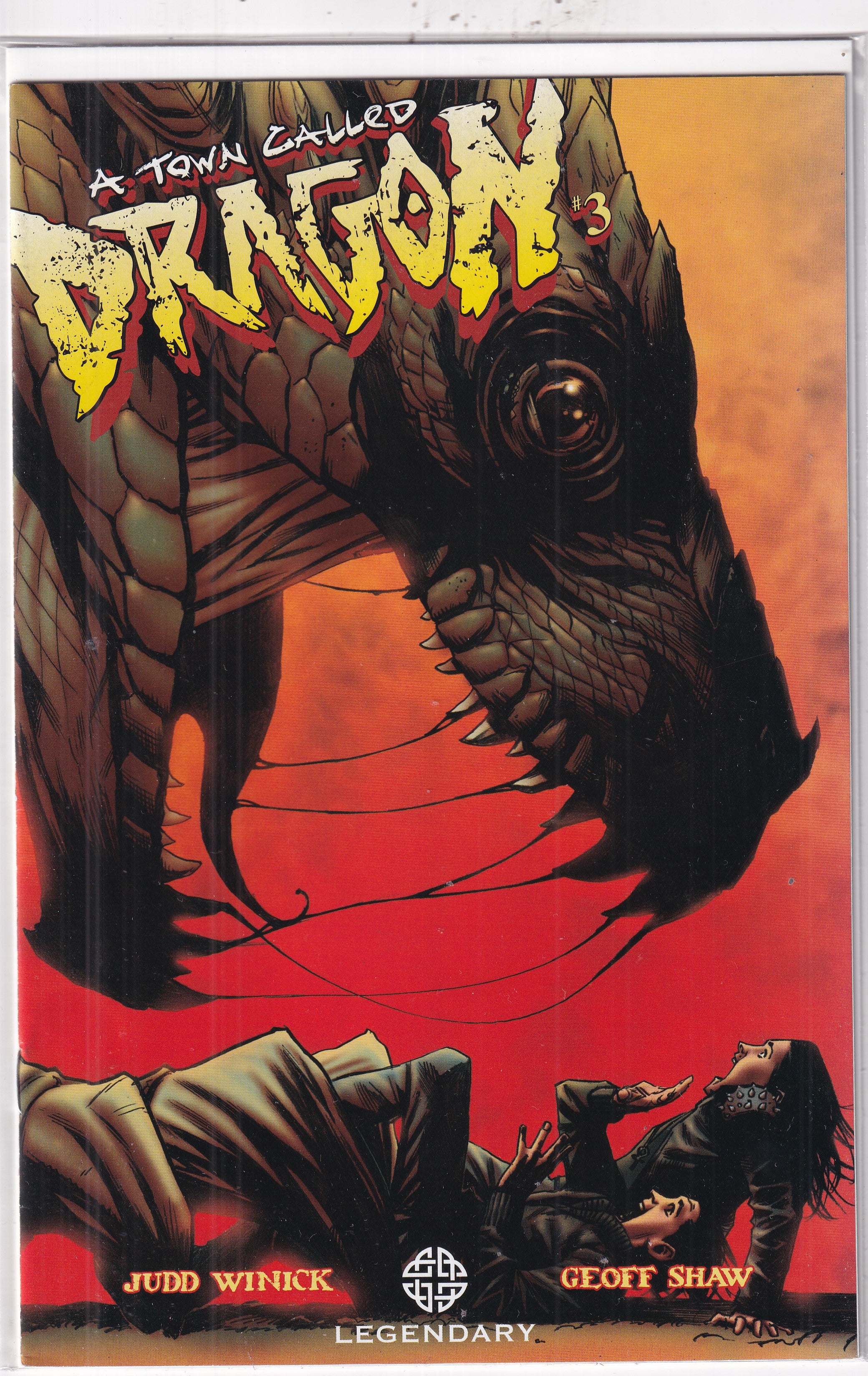 A TOWN CALLED DRAGON #3 - Slab City Comics 
