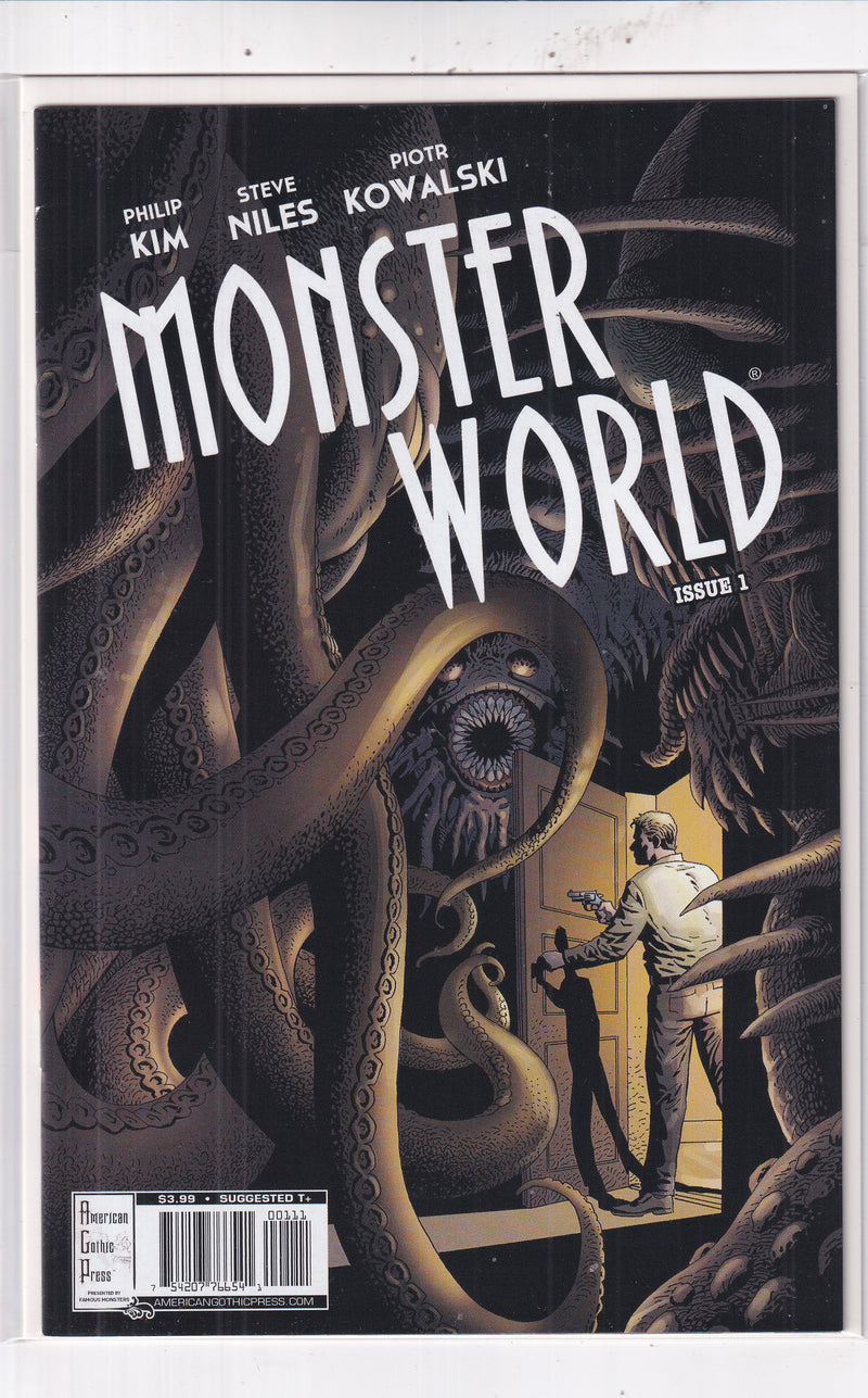 MONSTER WORLD