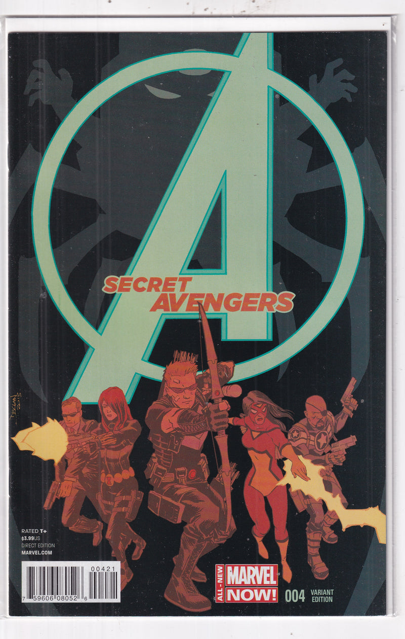 SECRET AVENGERS