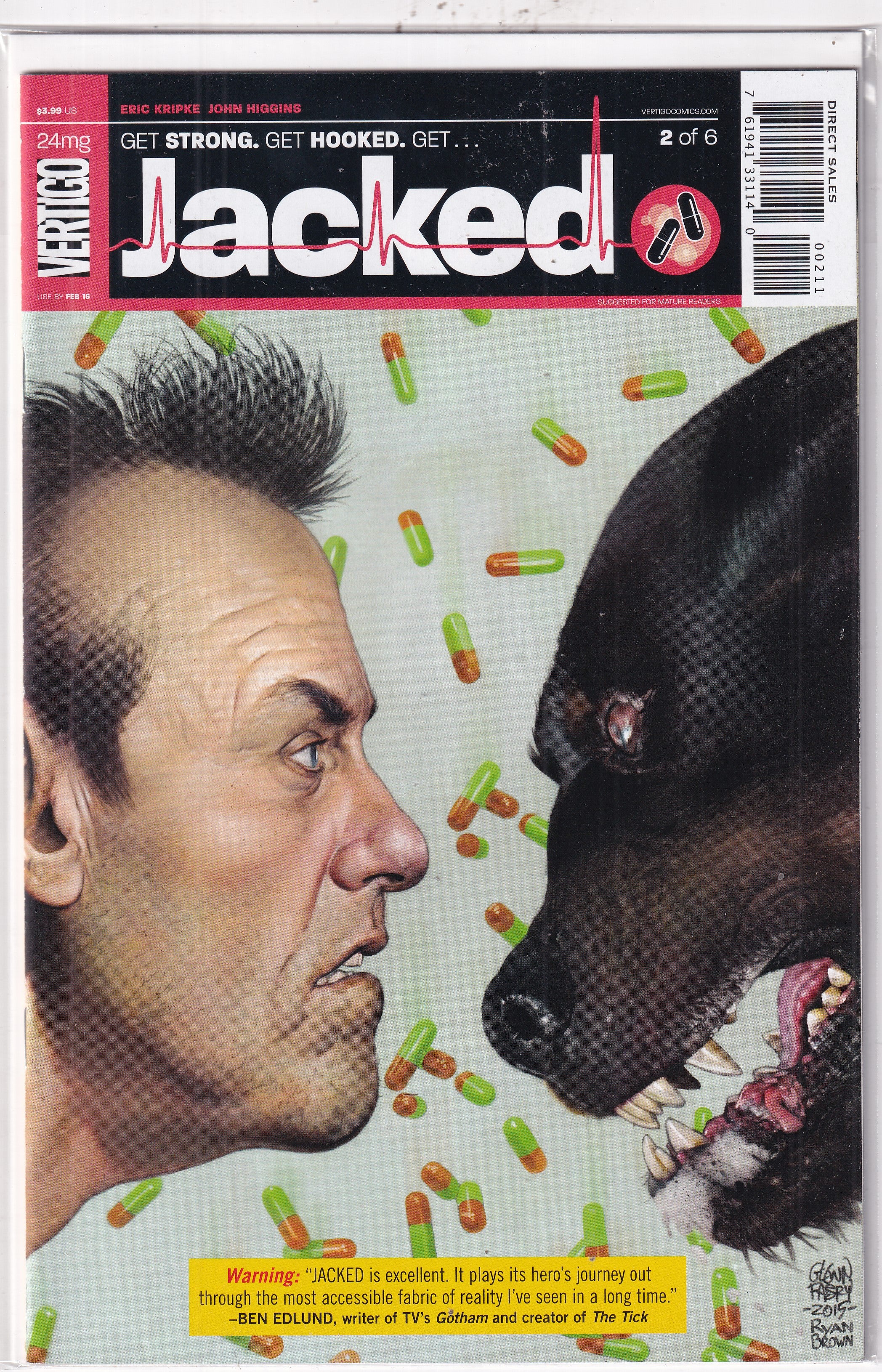 JACKED #2 - Slab City Comics 