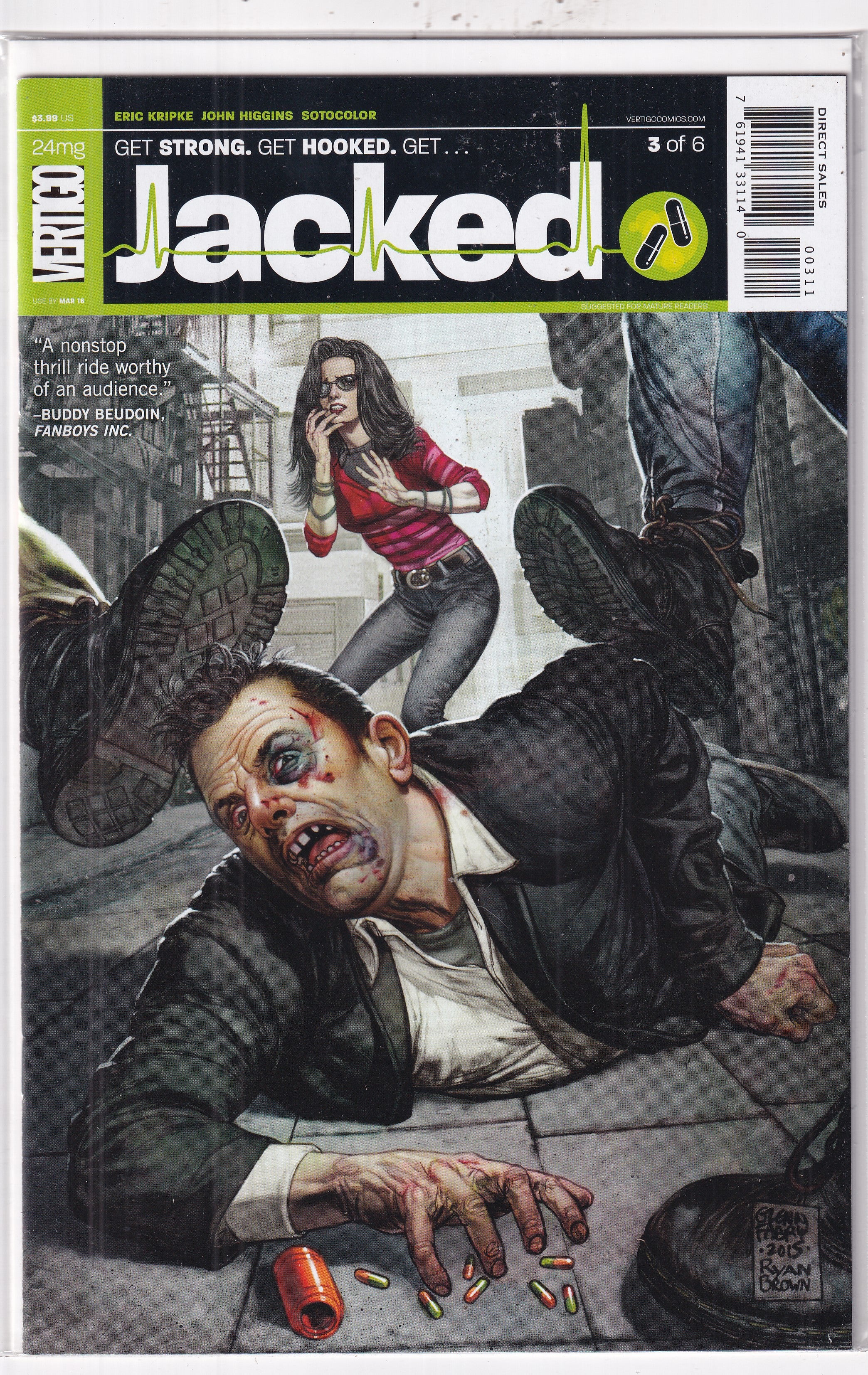 JACKED #3 - Slab City Comics 