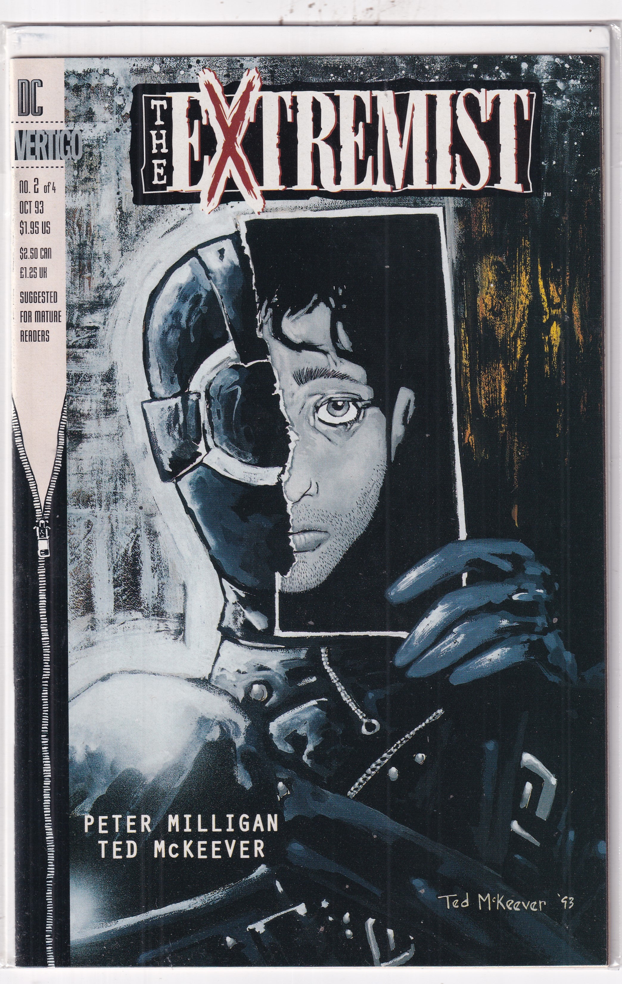 EXTREMIST #2 - Slab City Comics 