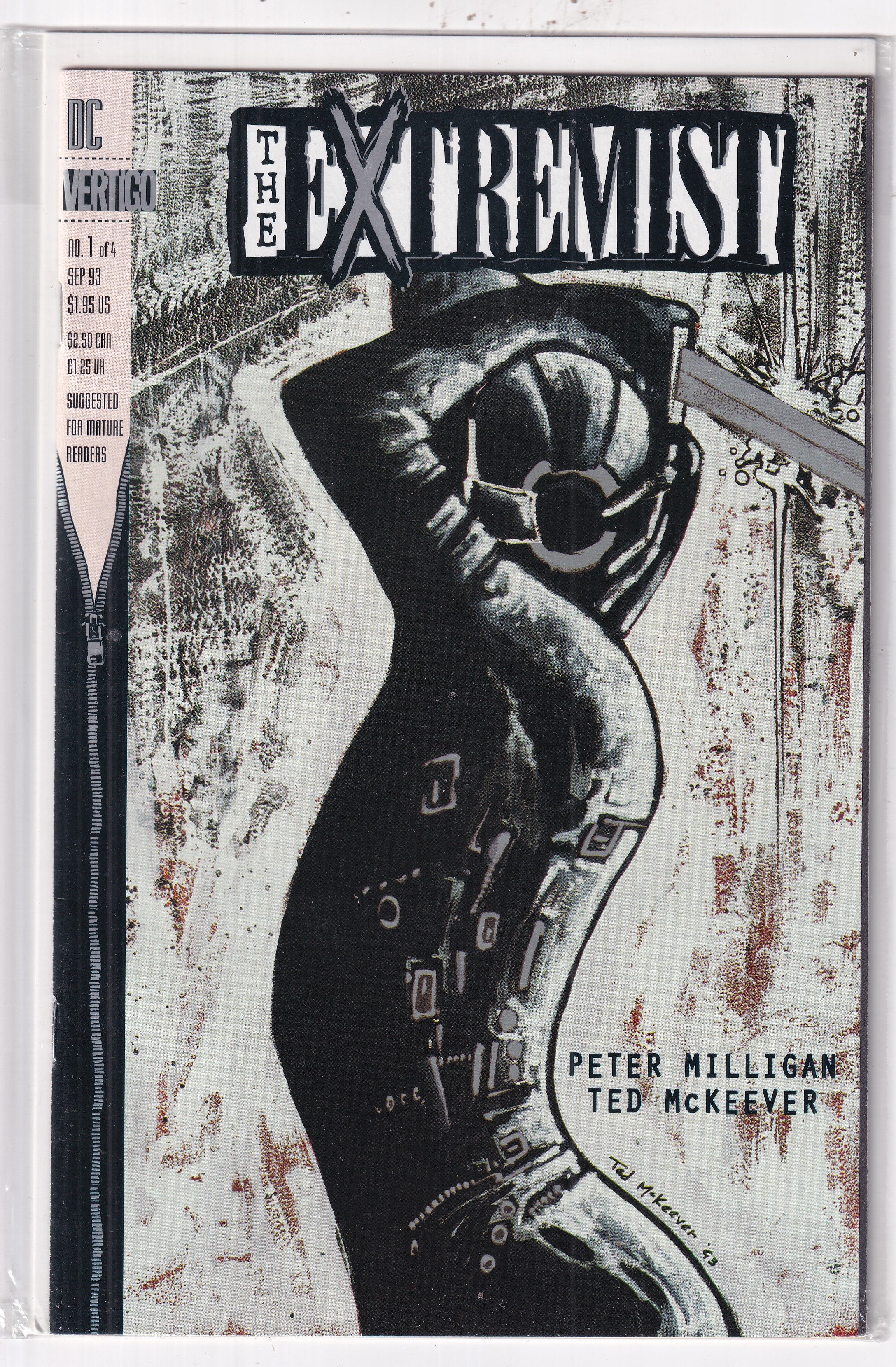 EXTREMIST #1 - Slab City Comics 
