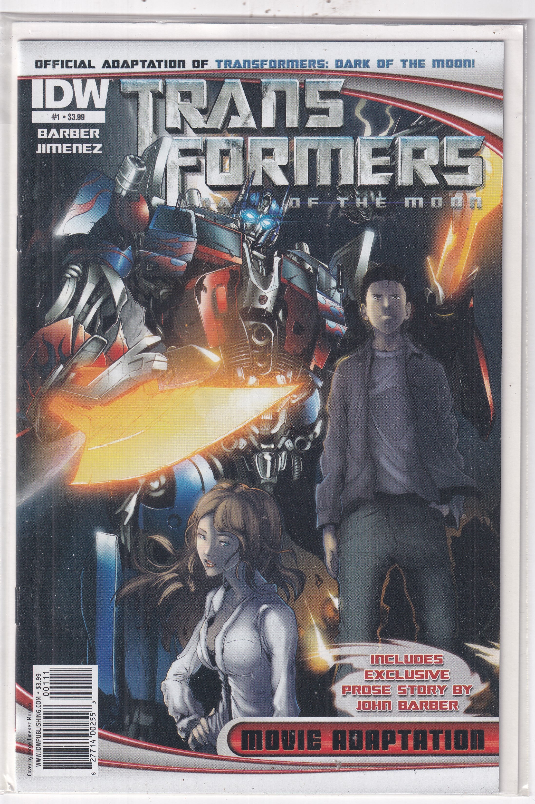 TRANSFORMERS DARK OF THE MOON #1 - Slab City Comics 