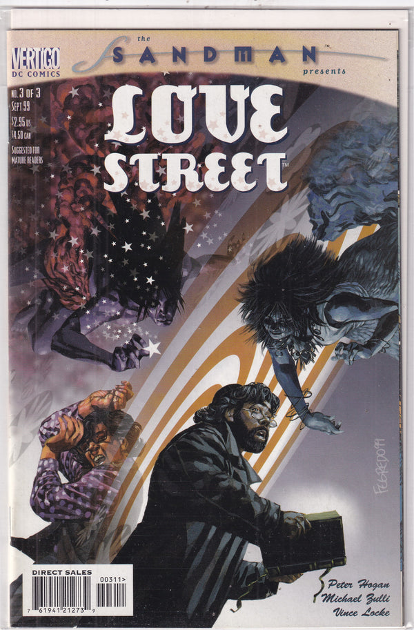 SANDMAN PRESENTS LOVE STREET #3 - Slab City Comics 