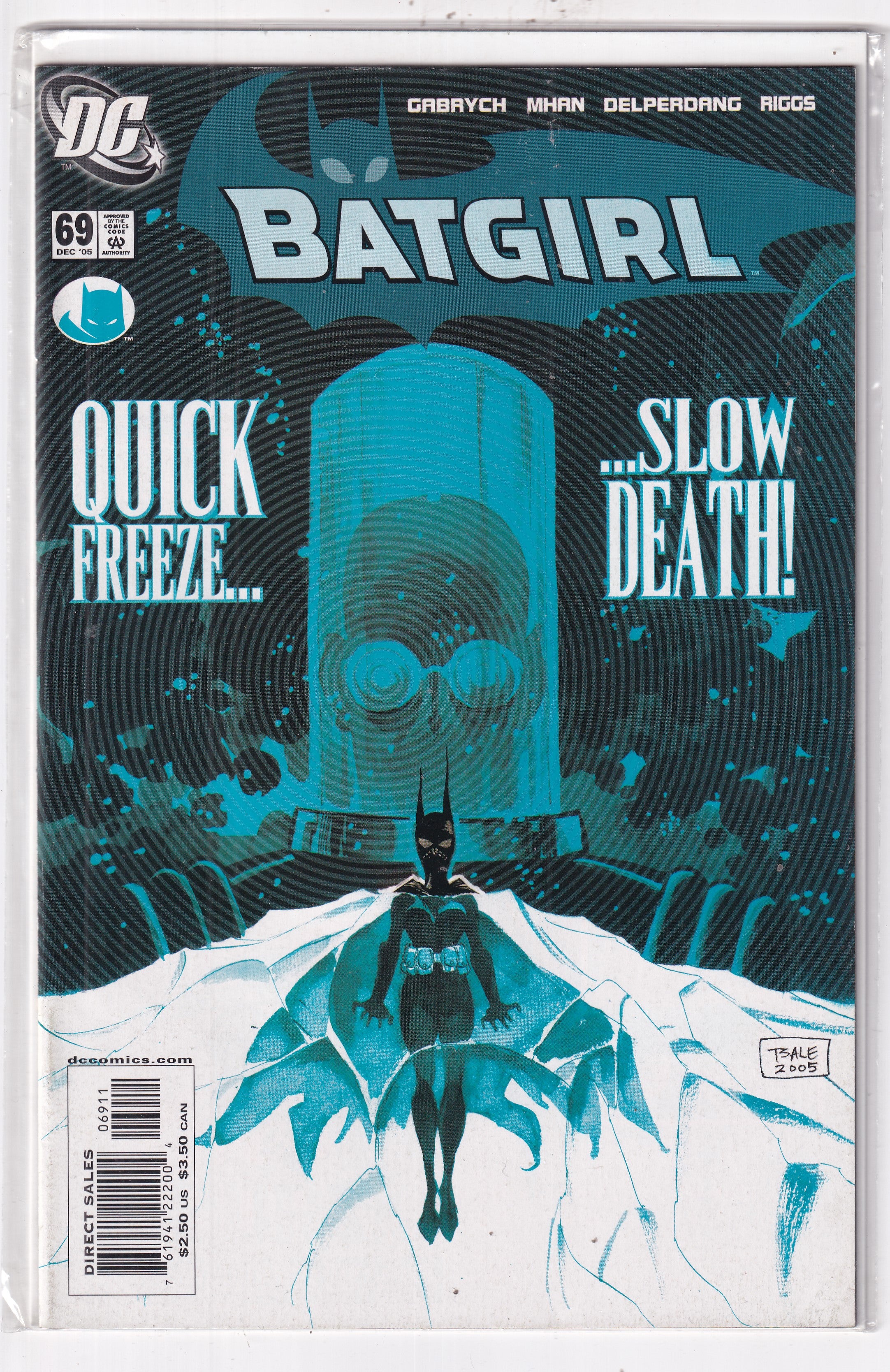 BATGIRL #69 - Slab City Comics 