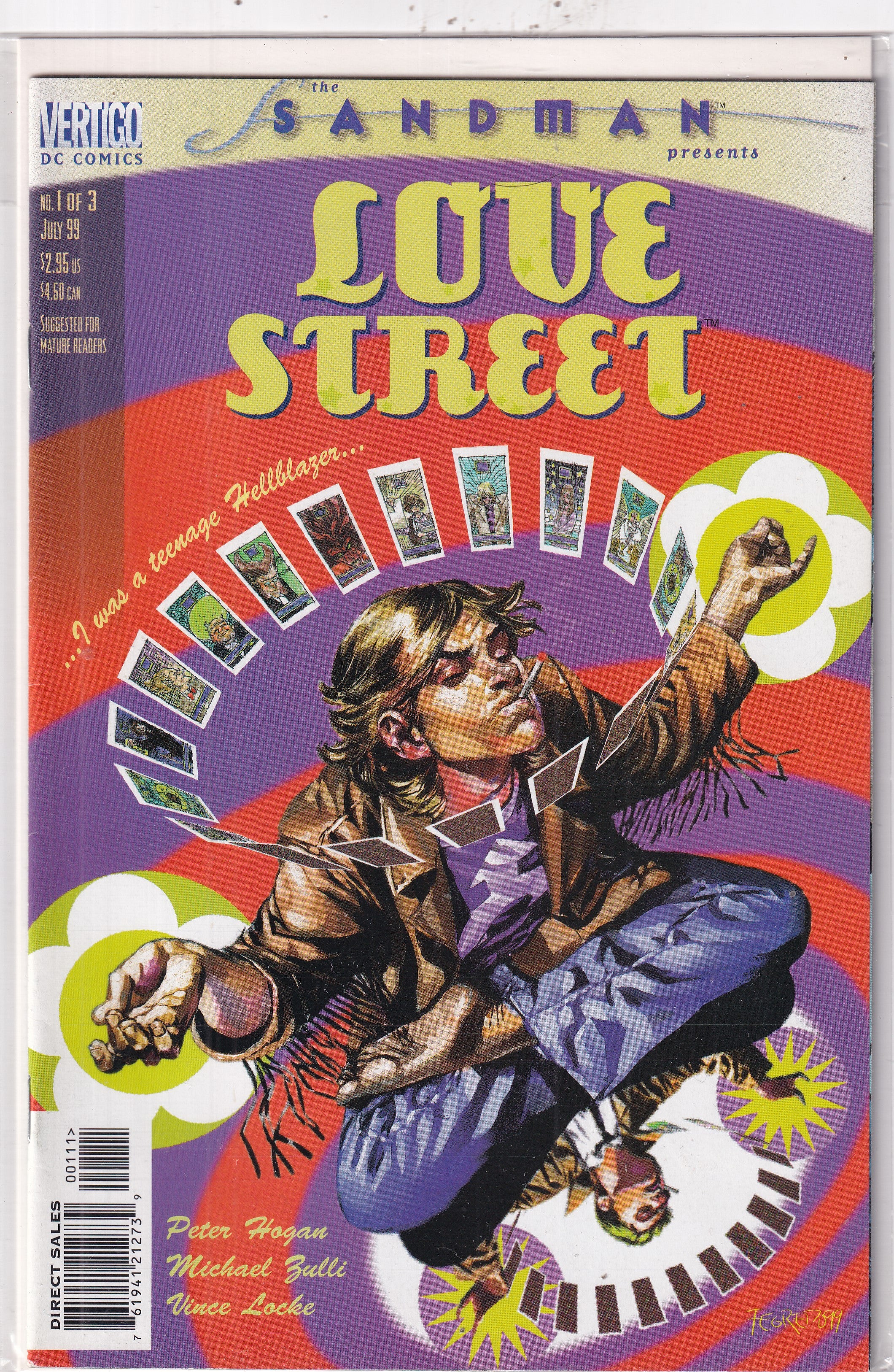 LOVE STREET #1 - Slab City Comics 