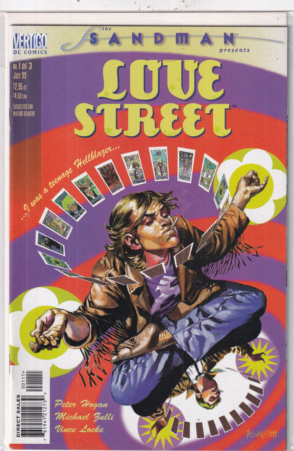 LOVE STREET #1 - Slab City Comics 