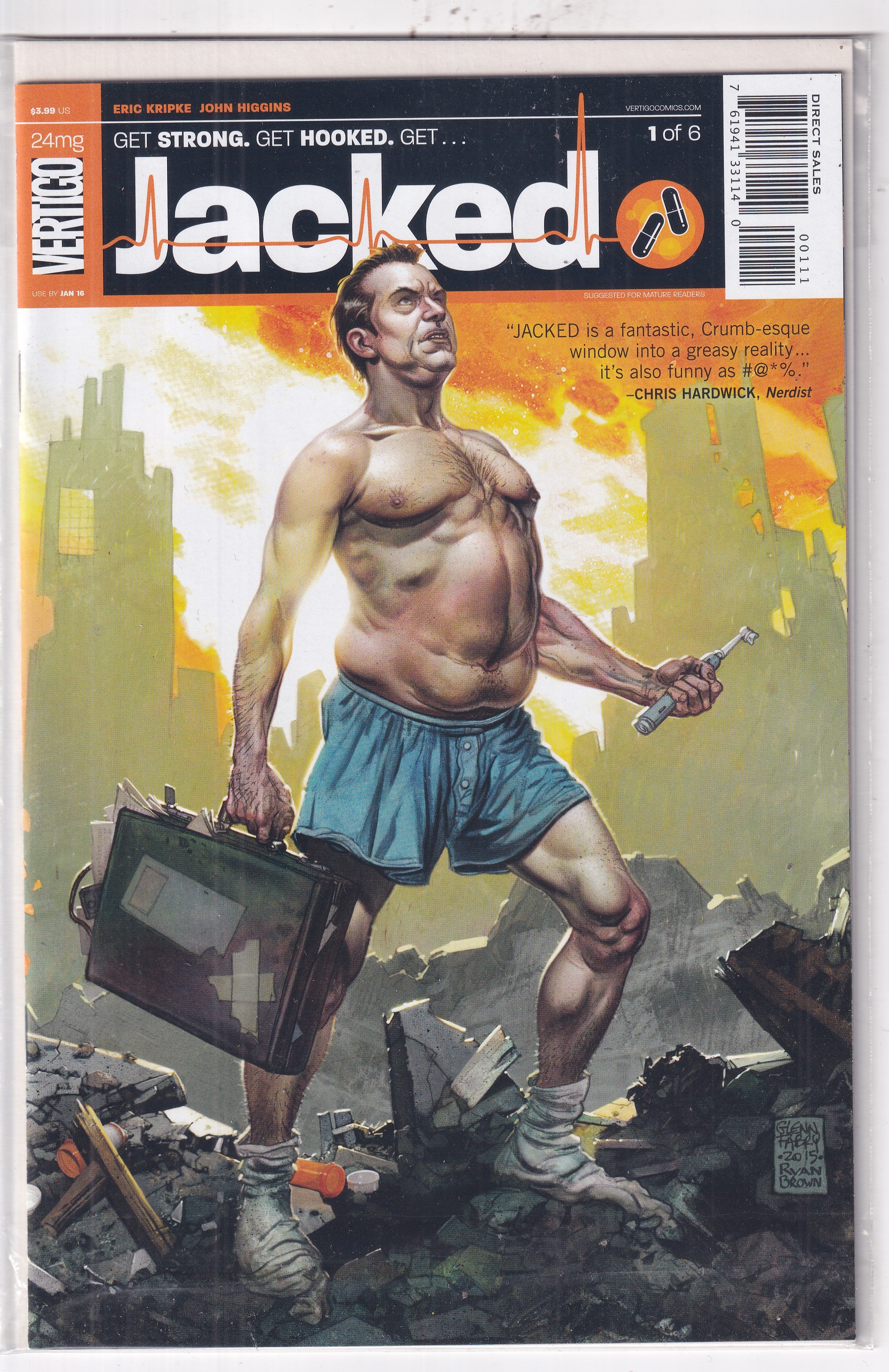 JACKED #1 - Slab City Comics 