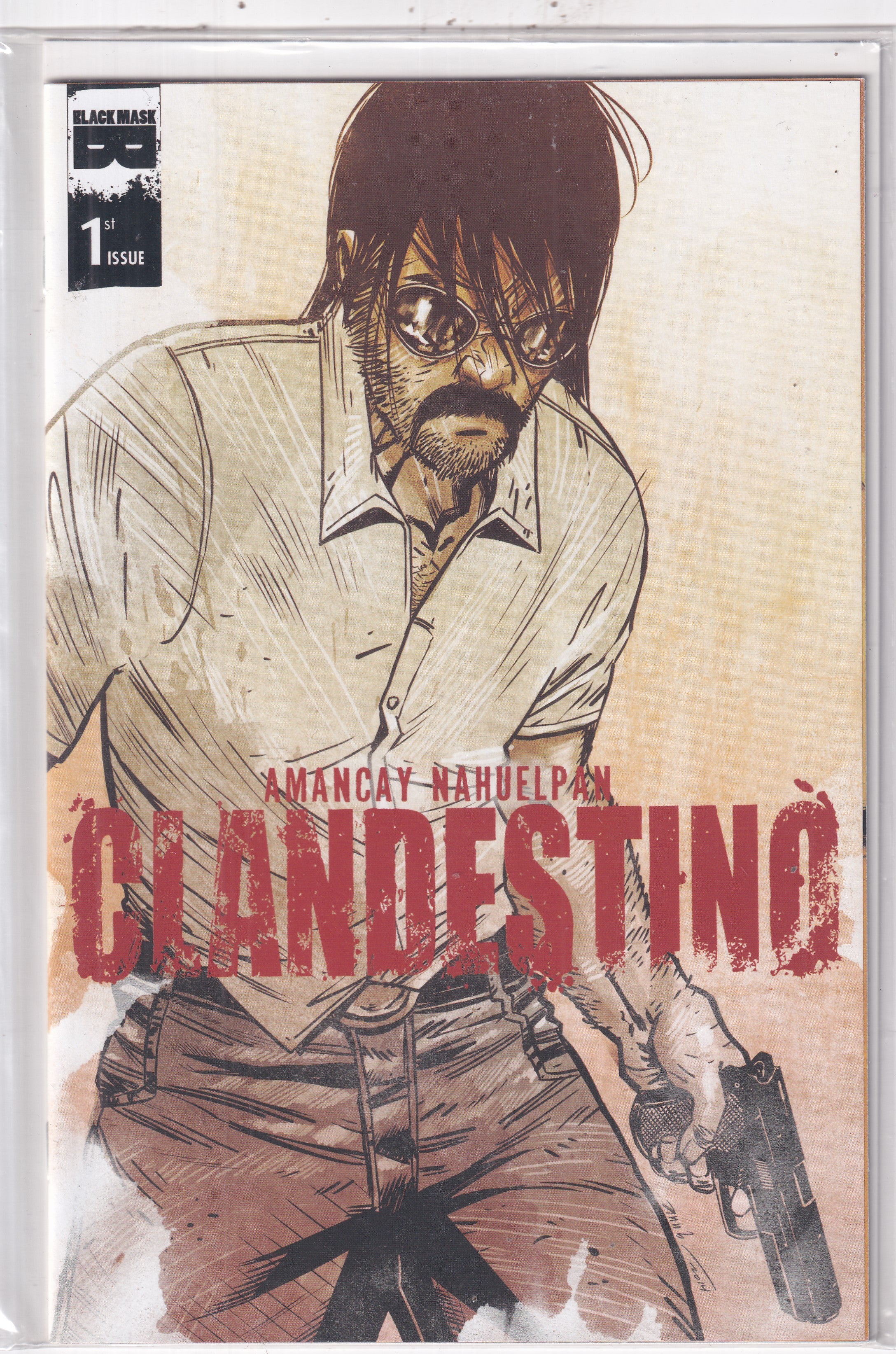 CLANDESTINO #1 - Slab City Comics 