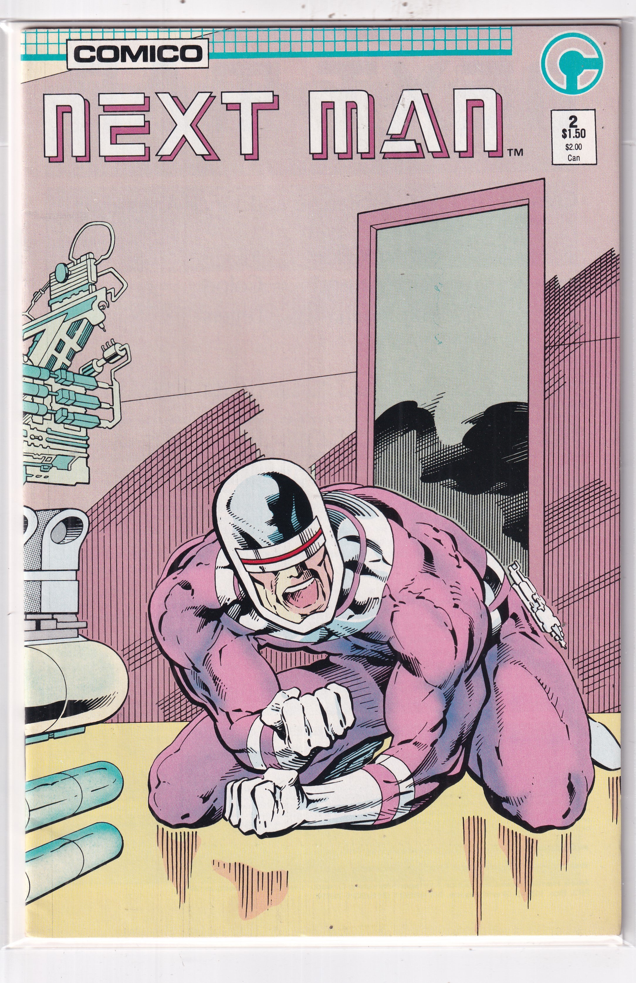 NEXT MAN #2 - Slab City Comics 