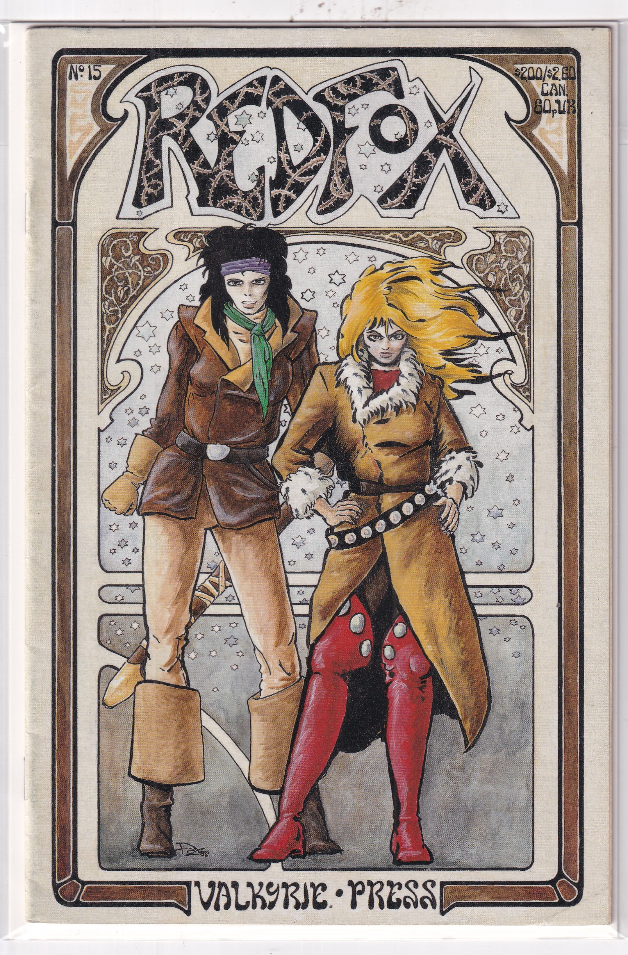 REDFOX #15 - Slab City Comics 