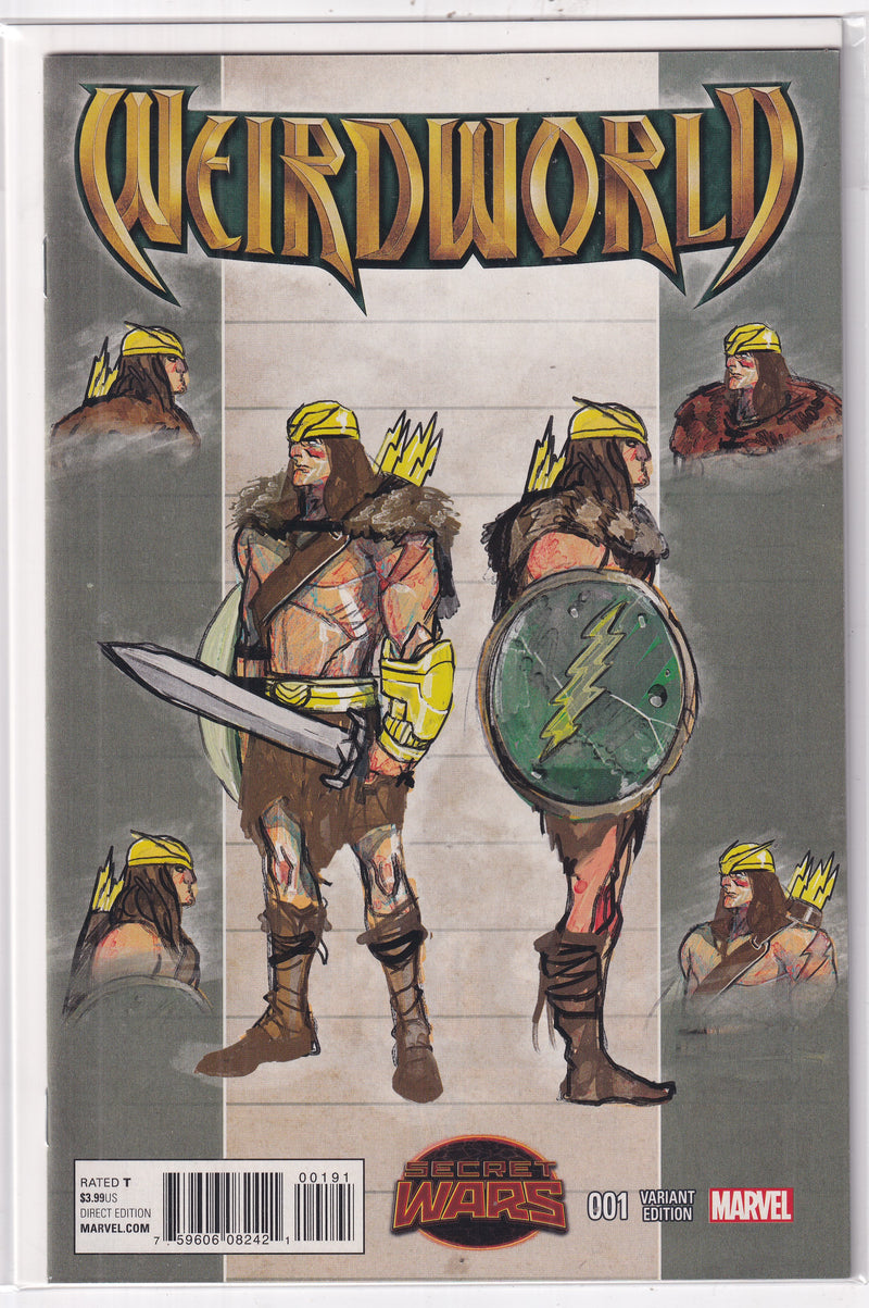 WEIRDWORLD