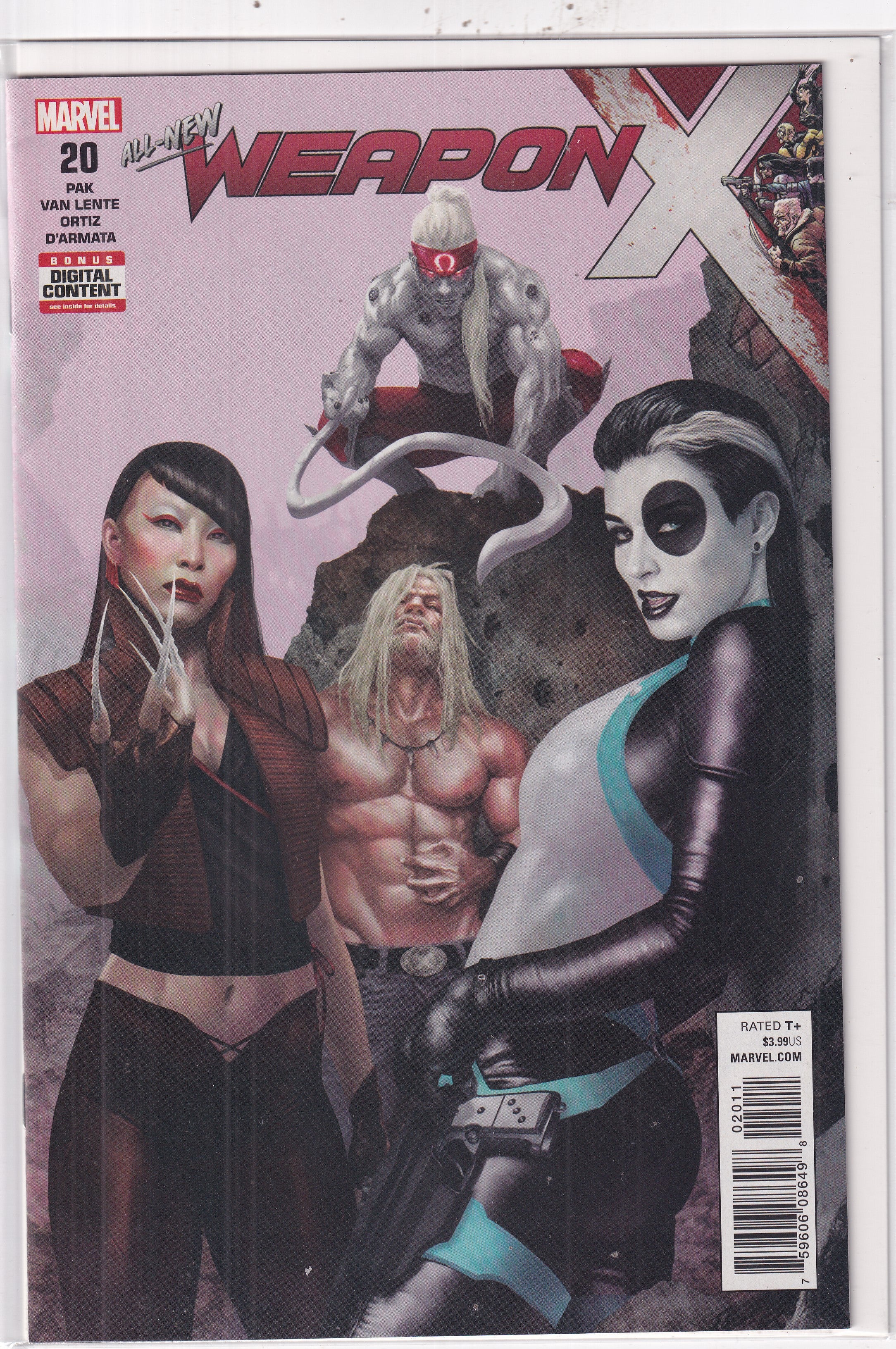 WEAPON X #20 - Slab City Comics 