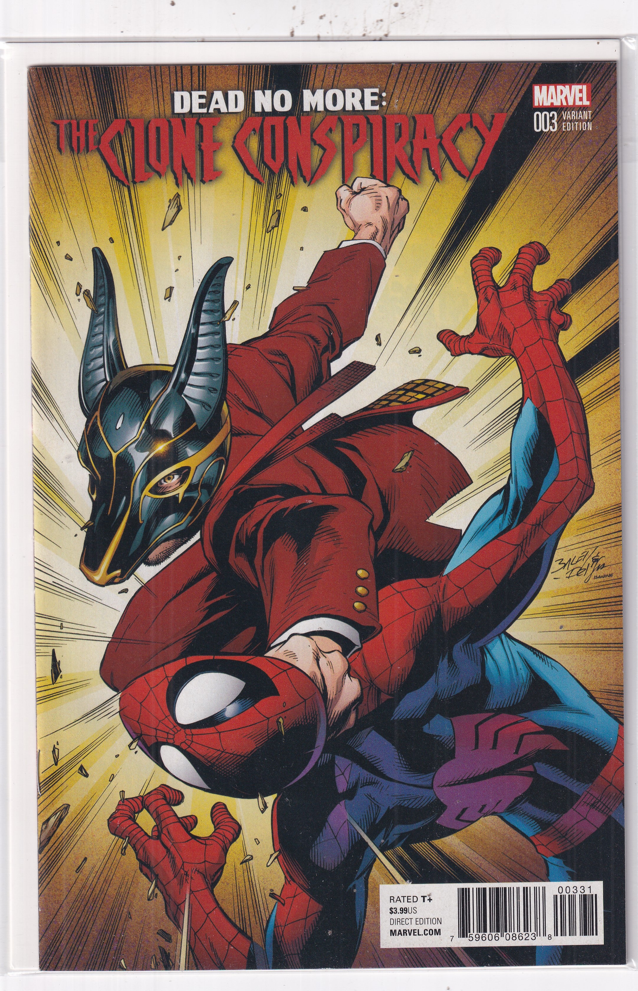 DEAD NO MORE: CLONE CONSPIRACY #3 VARIANT - Slab City Comics 