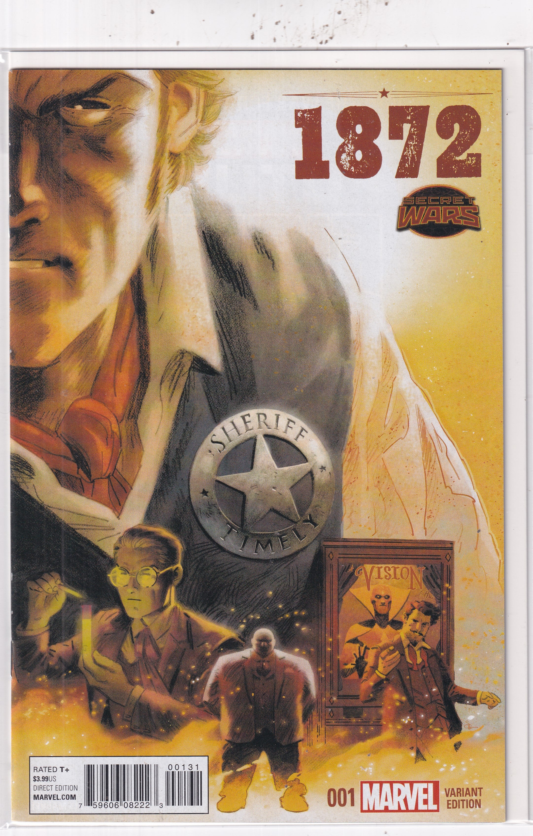 1872 #1 VARIANT - Slab City Comics 