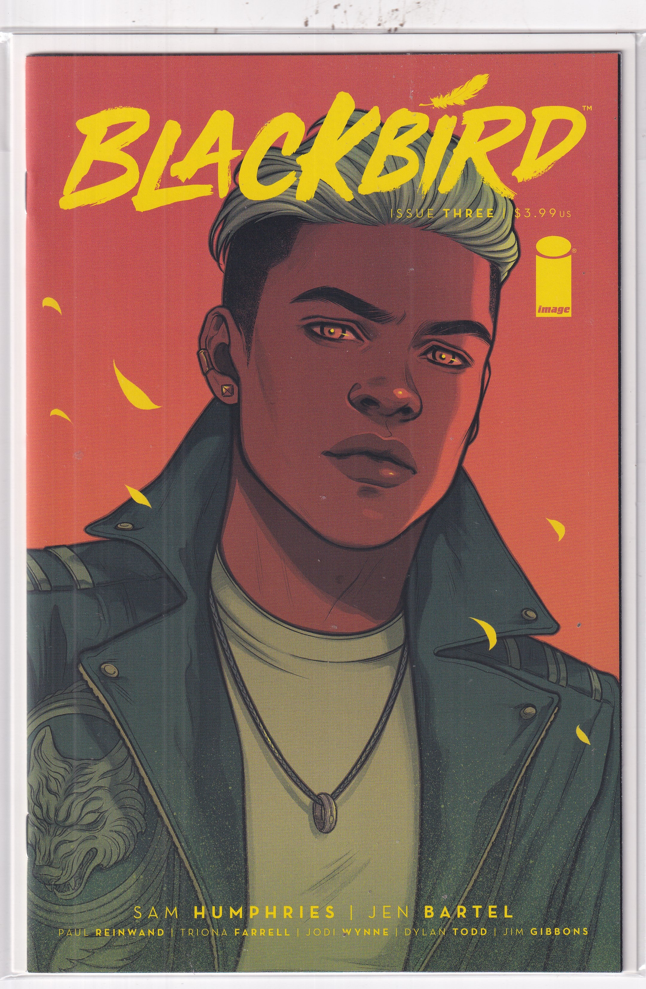 BLACKBIRD #3 - Slab City Comics 