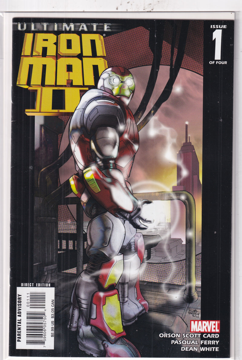 ULTIMATE IRON MAN II