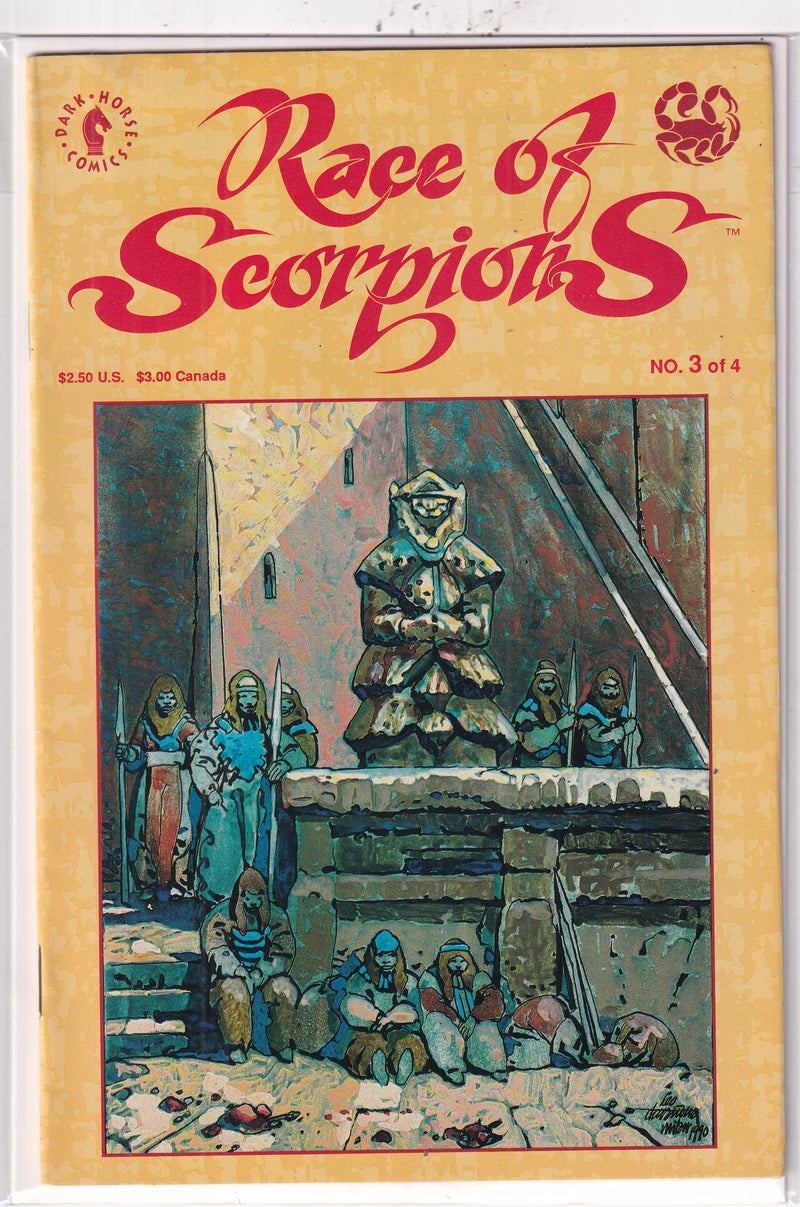 RACE OF SCORPIONS