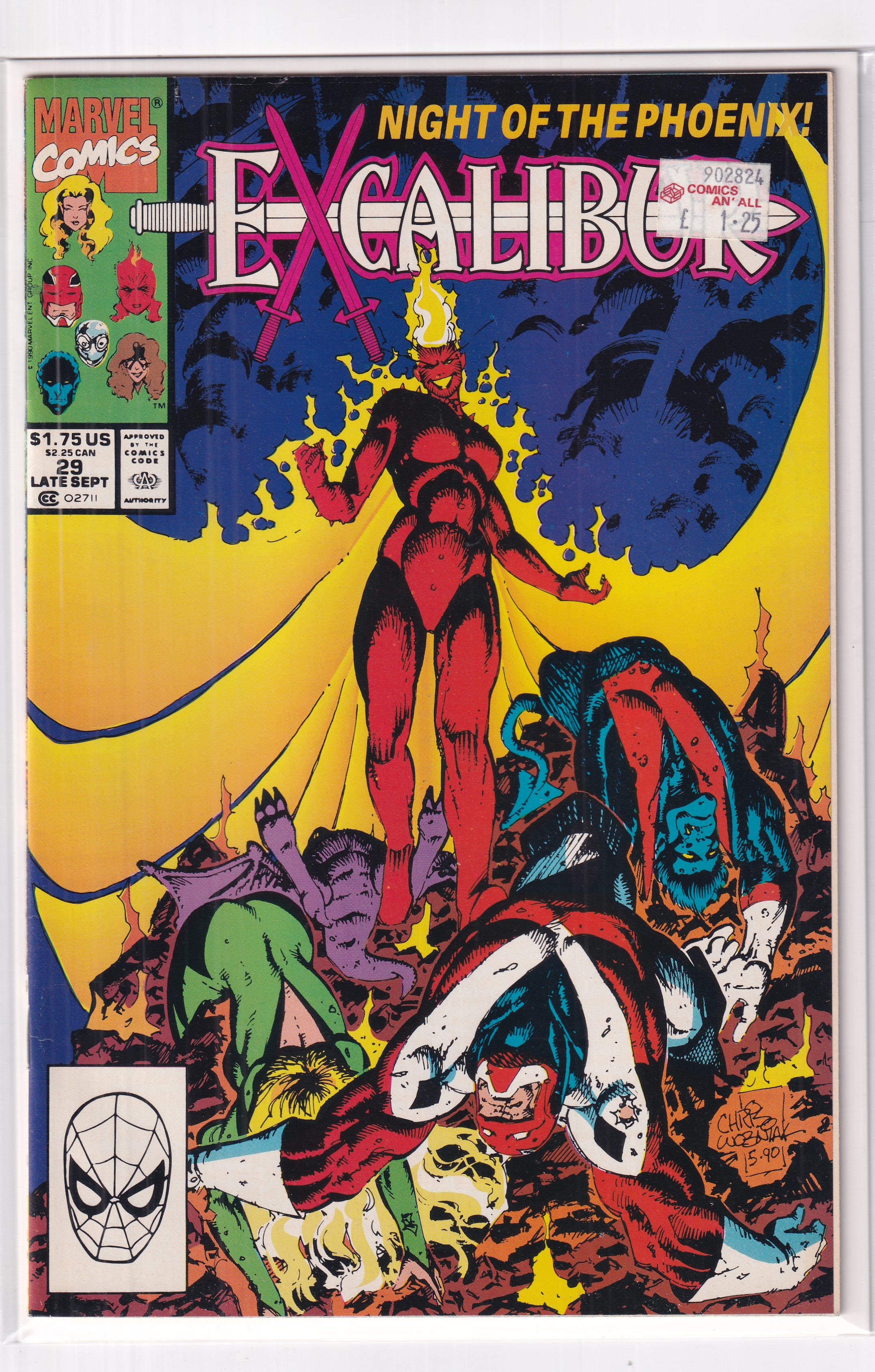 EXCALIBUR #29 - Slab City Comics 