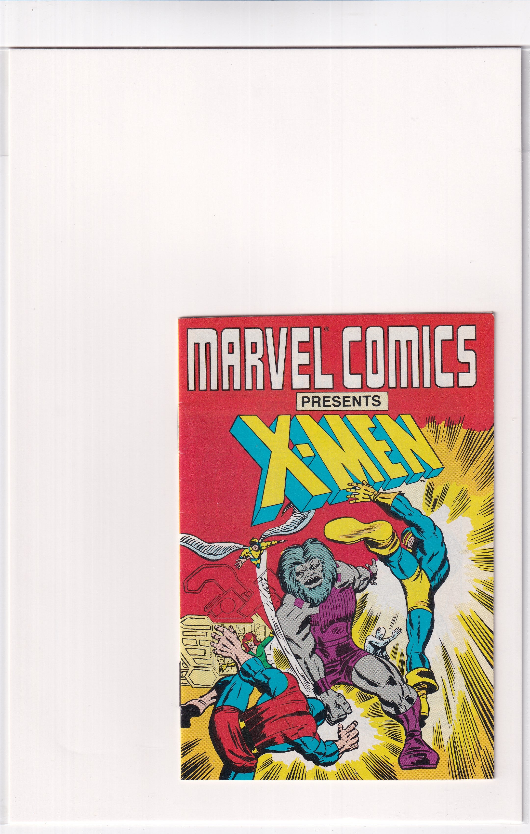 MARVEL COMICS PRESENTS X-MEN ASH CAN - Slab City Comics 