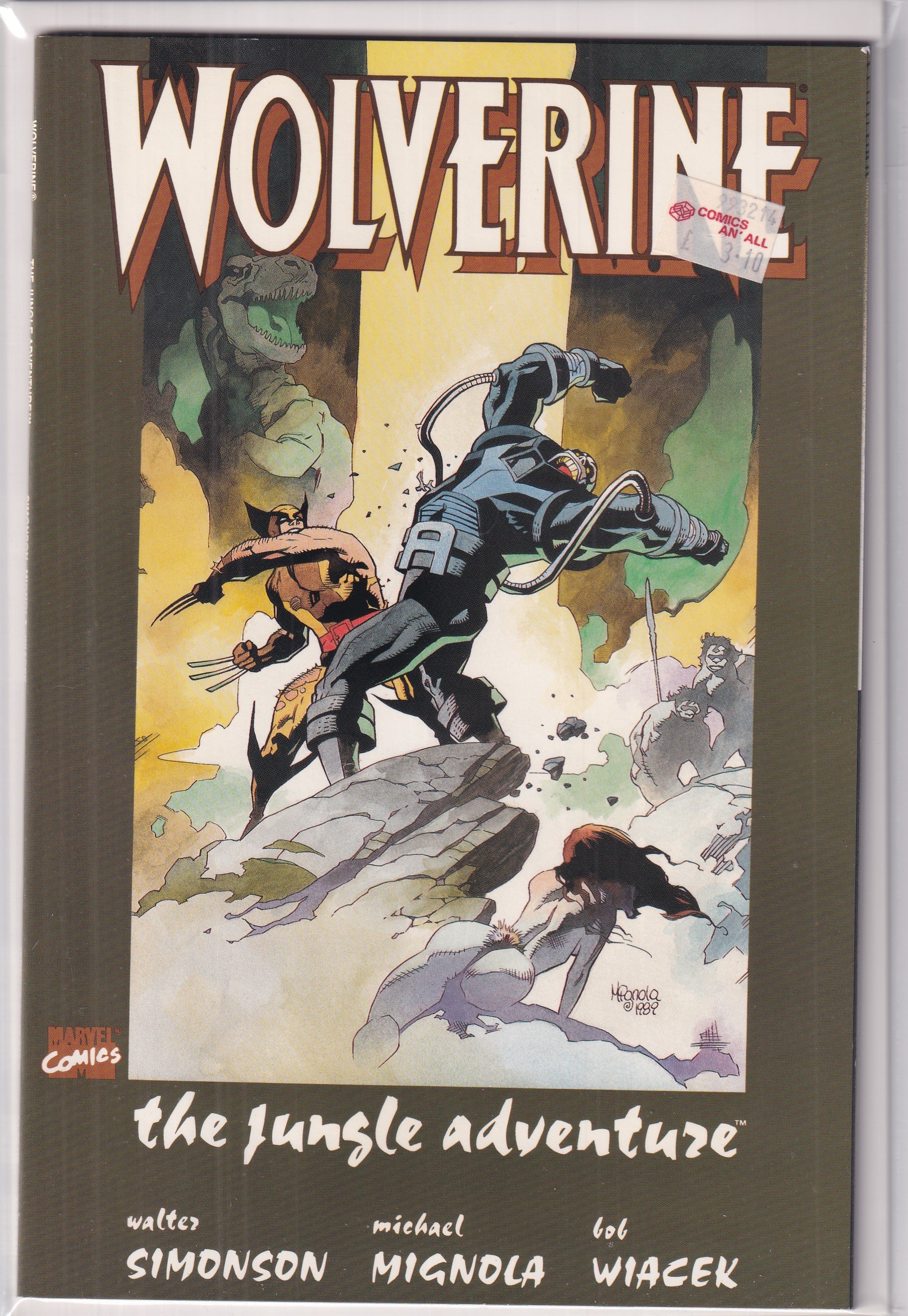 WOLVERINE JUNGLE ADVENTURE - Slab City Comics 